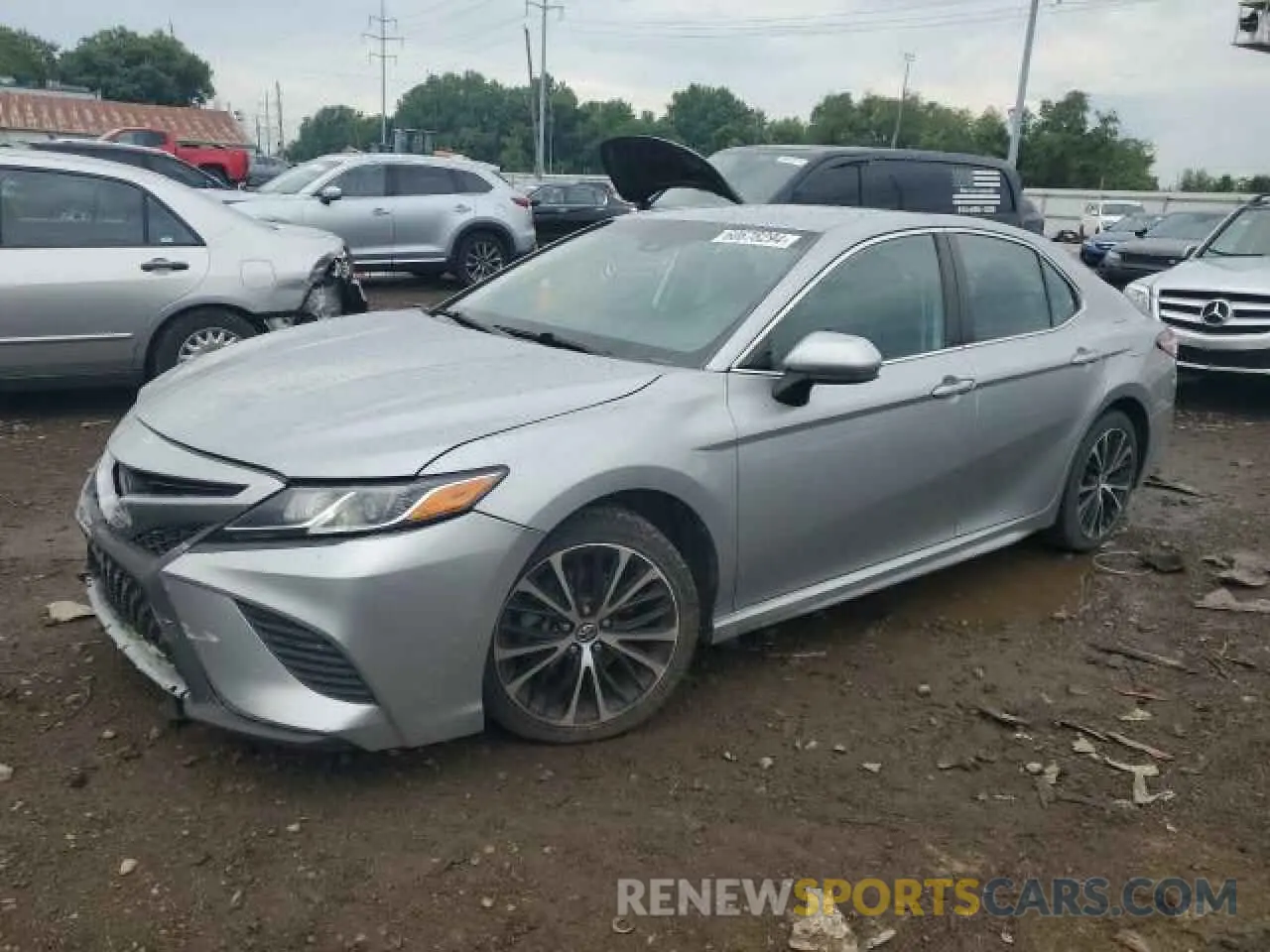 1 Photograph of a damaged car 4T1G11AK9LU343688 TOYOTA CAMRY 2020