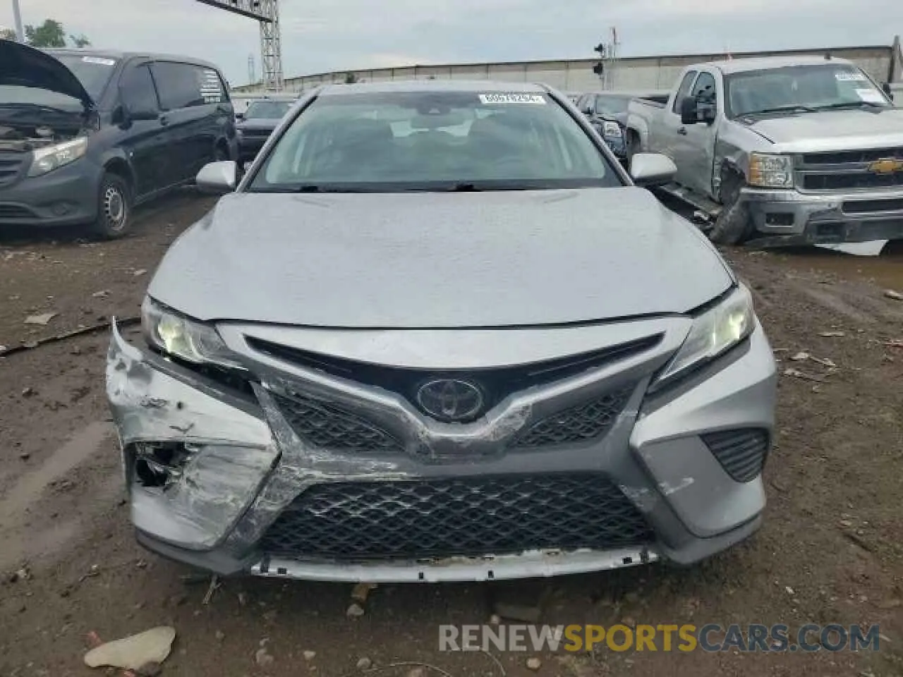 5 Photograph of a damaged car 4T1G11AK9LU343688 TOYOTA CAMRY 2020