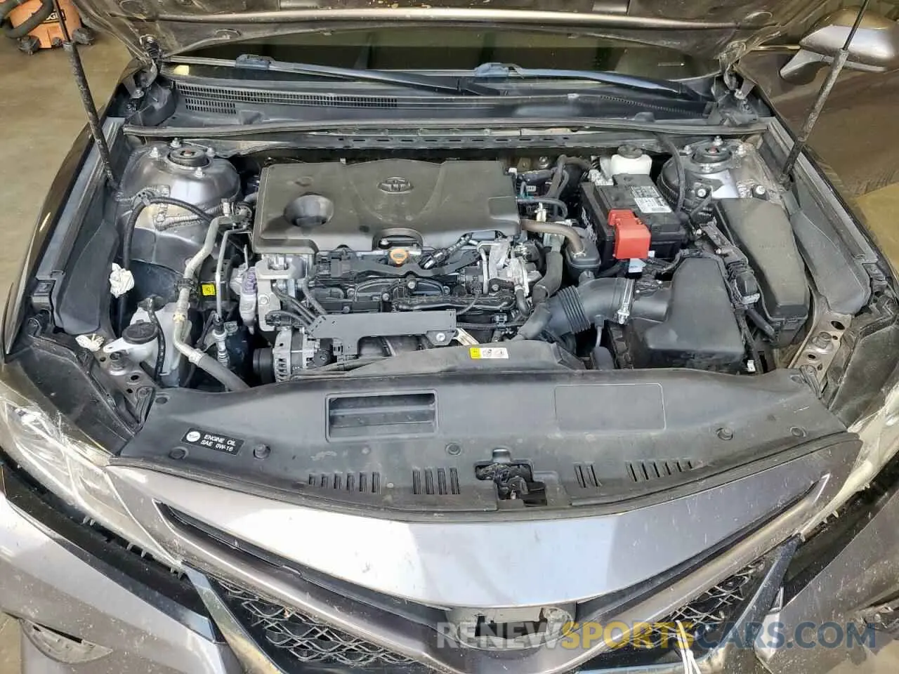 11 Photograph of a damaged car 4T1G11AK9LU344016 TOYOTA CAMRY 2020