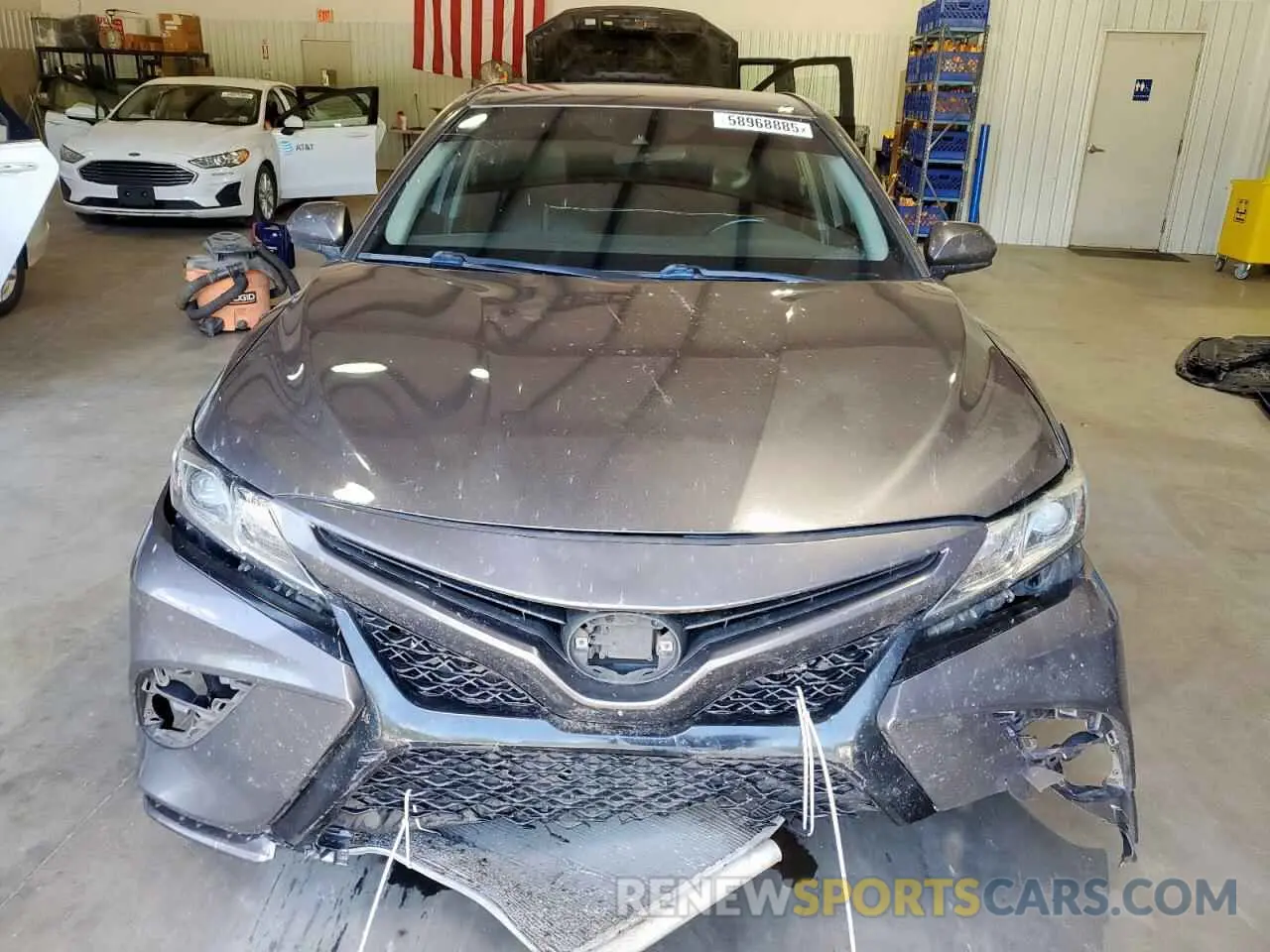 5 Photograph of a damaged car 4T1G11AK9LU344016 TOYOTA CAMRY 2020