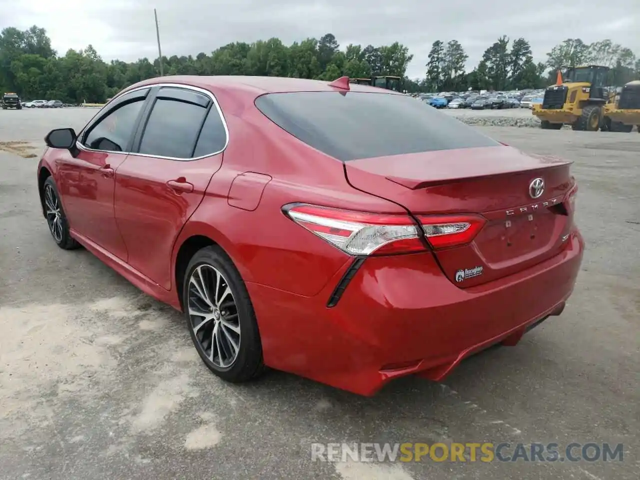 3 Photograph of a damaged car 4T1G11AK9LU349054 TOYOTA CAMRY 2020