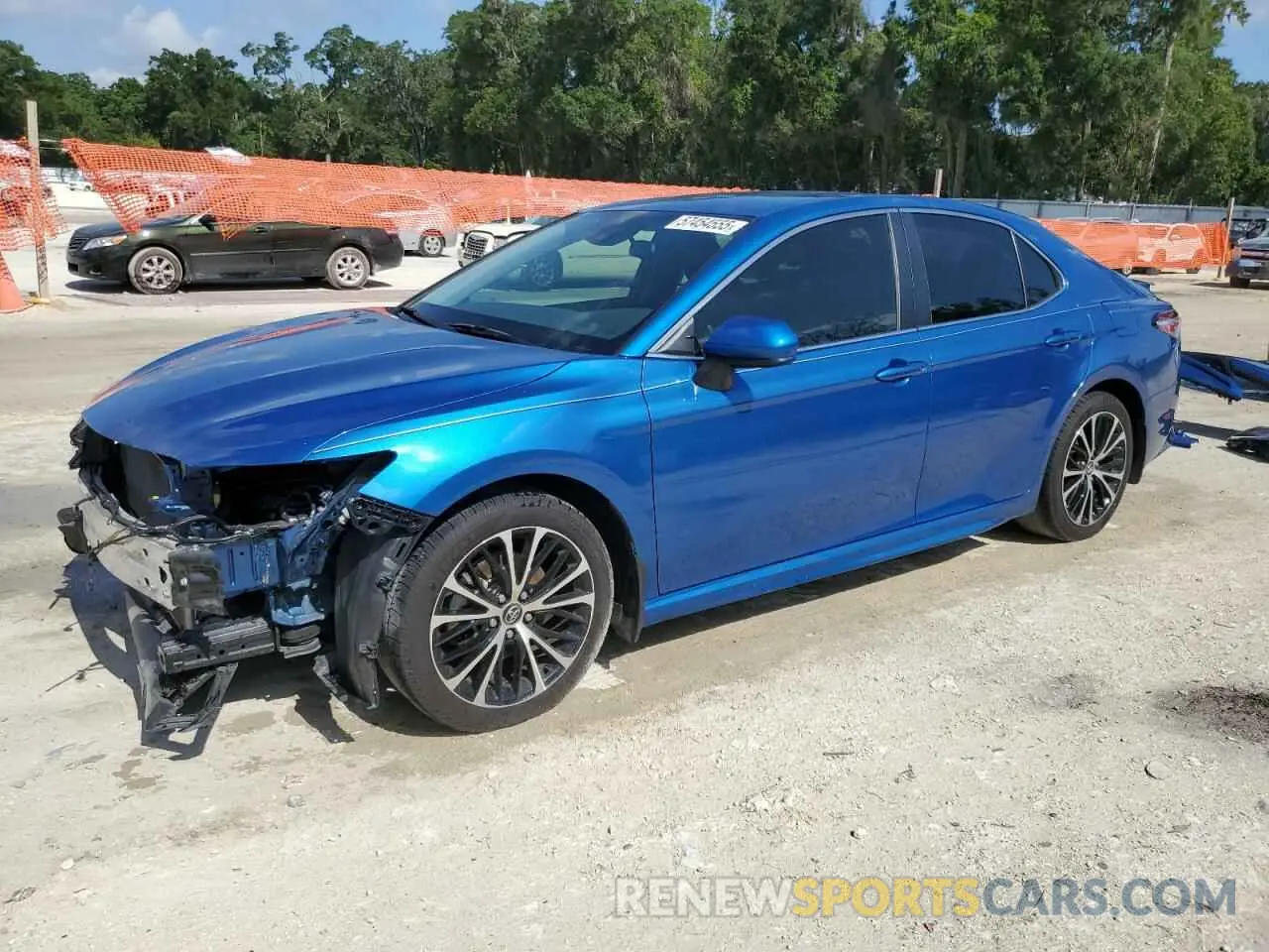 1 Photograph of a damaged car 4T1G11AK9LU349510 TOYOTA CAMRY 2020