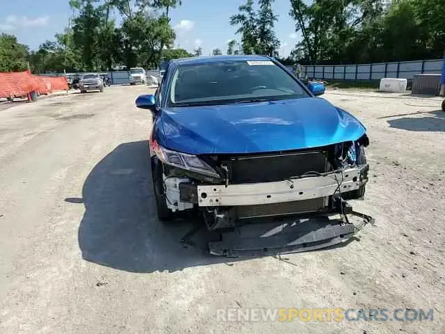 14 Photograph of a damaged car 4T1G11AK9LU349510 TOYOTA CAMRY 2020