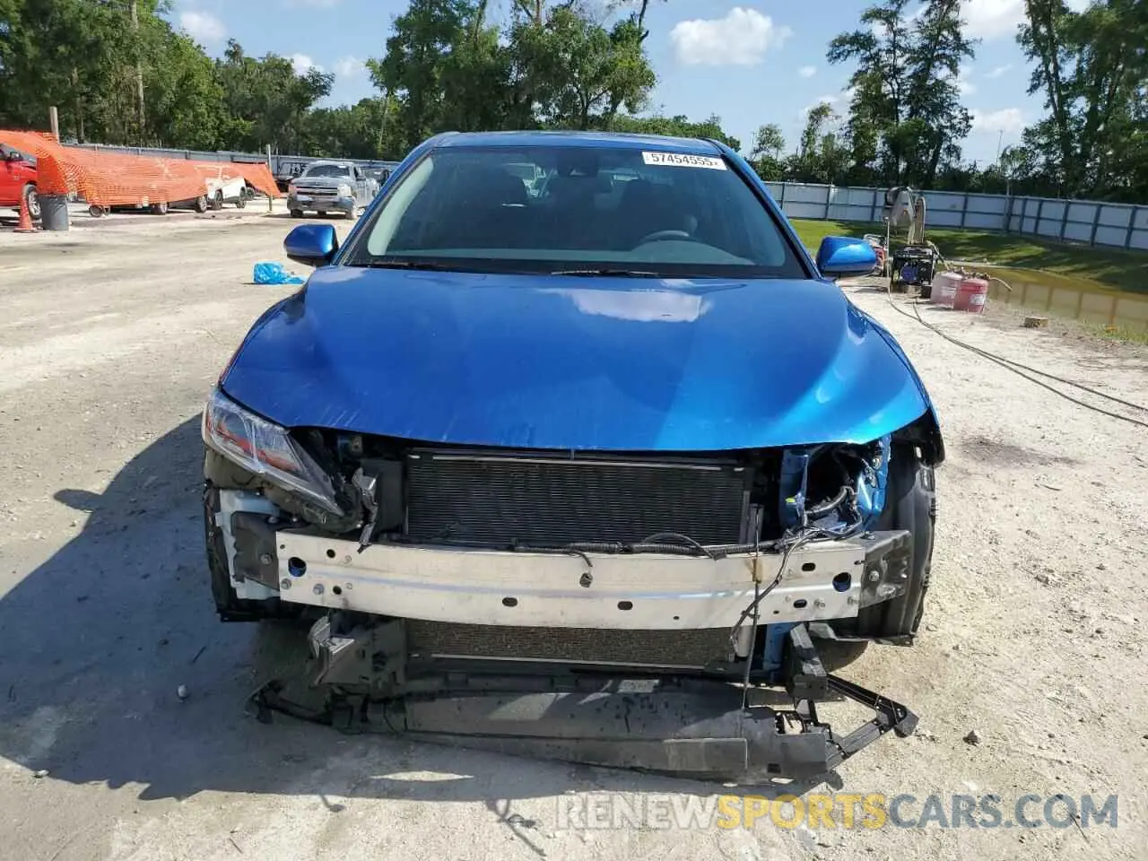 5 Photograph of a damaged car 4T1G11AK9LU349510 TOYOTA CAMRY 2020