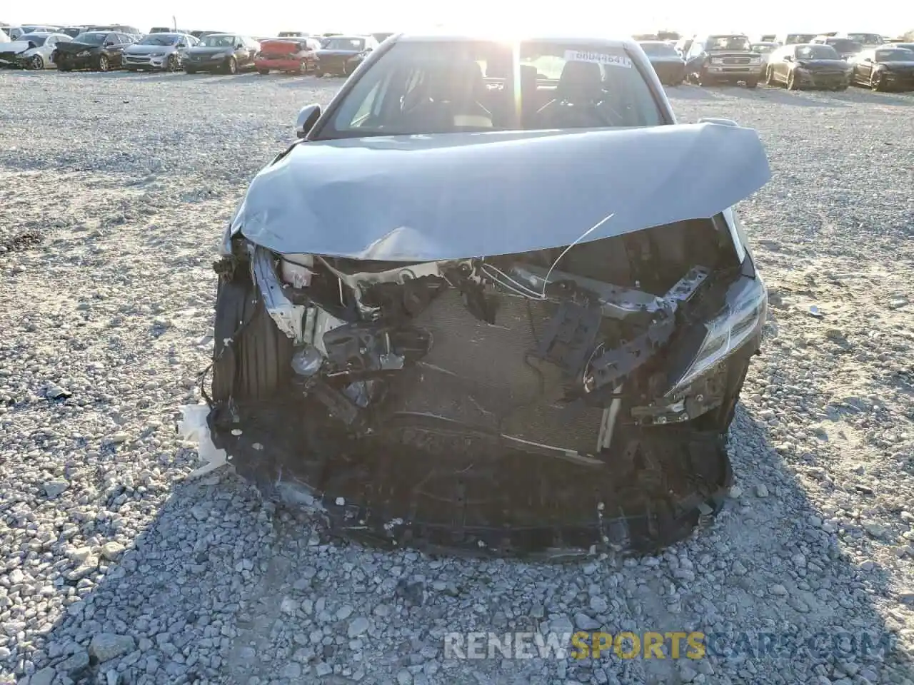 9 Photograph of a damaged car 4T1G11AK9LU349572 TOYOTA CAMRY 2020