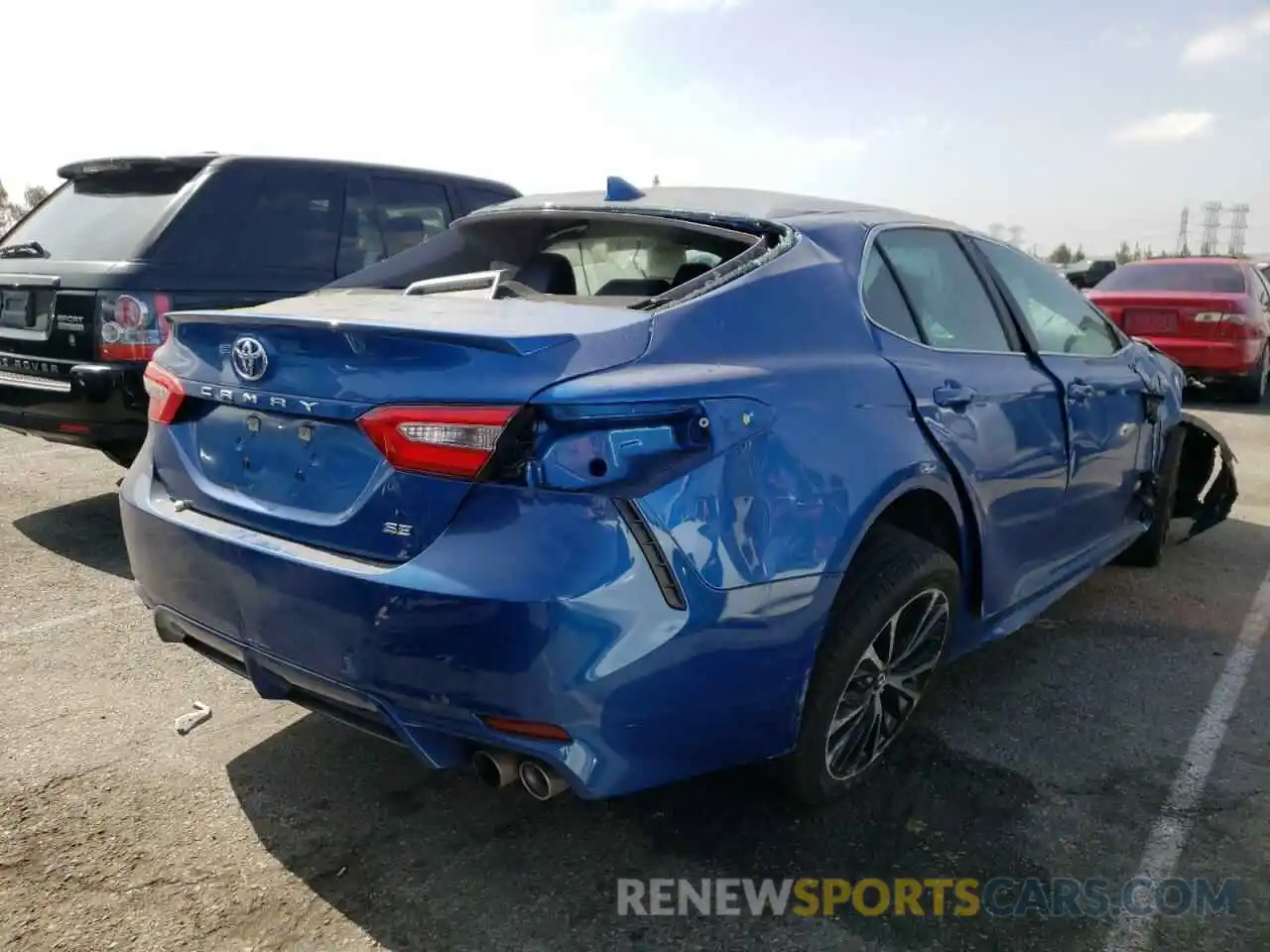 4 Photograph of a damaged car 4T1G11AK9LU353783 TOYOTA CAMRY 2020