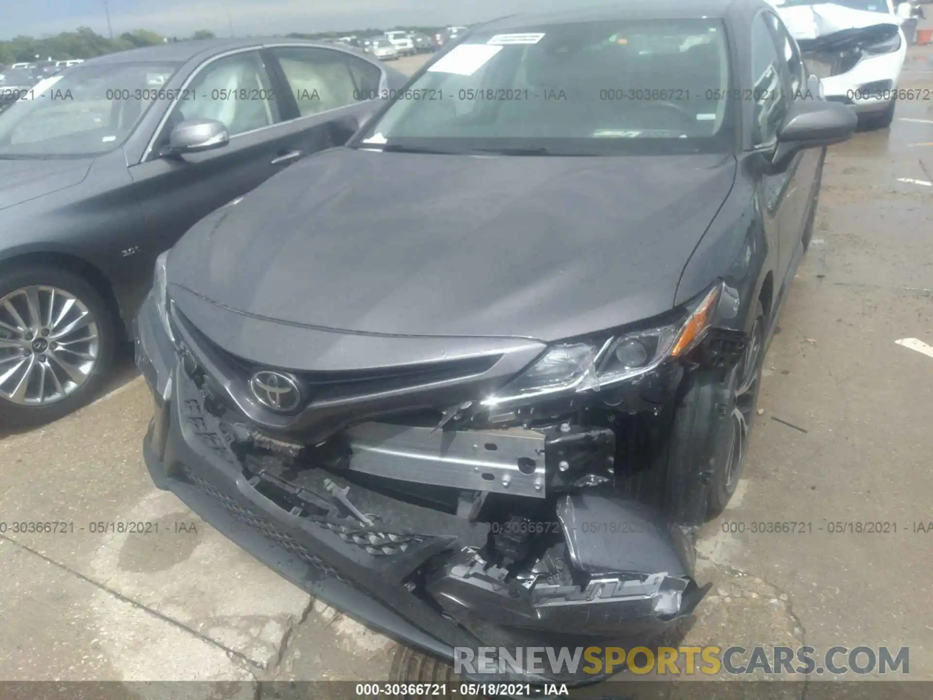 6 Photograph of a damaged car 4T1G11AK9LU353802 TOYOTA CAMRY 2020