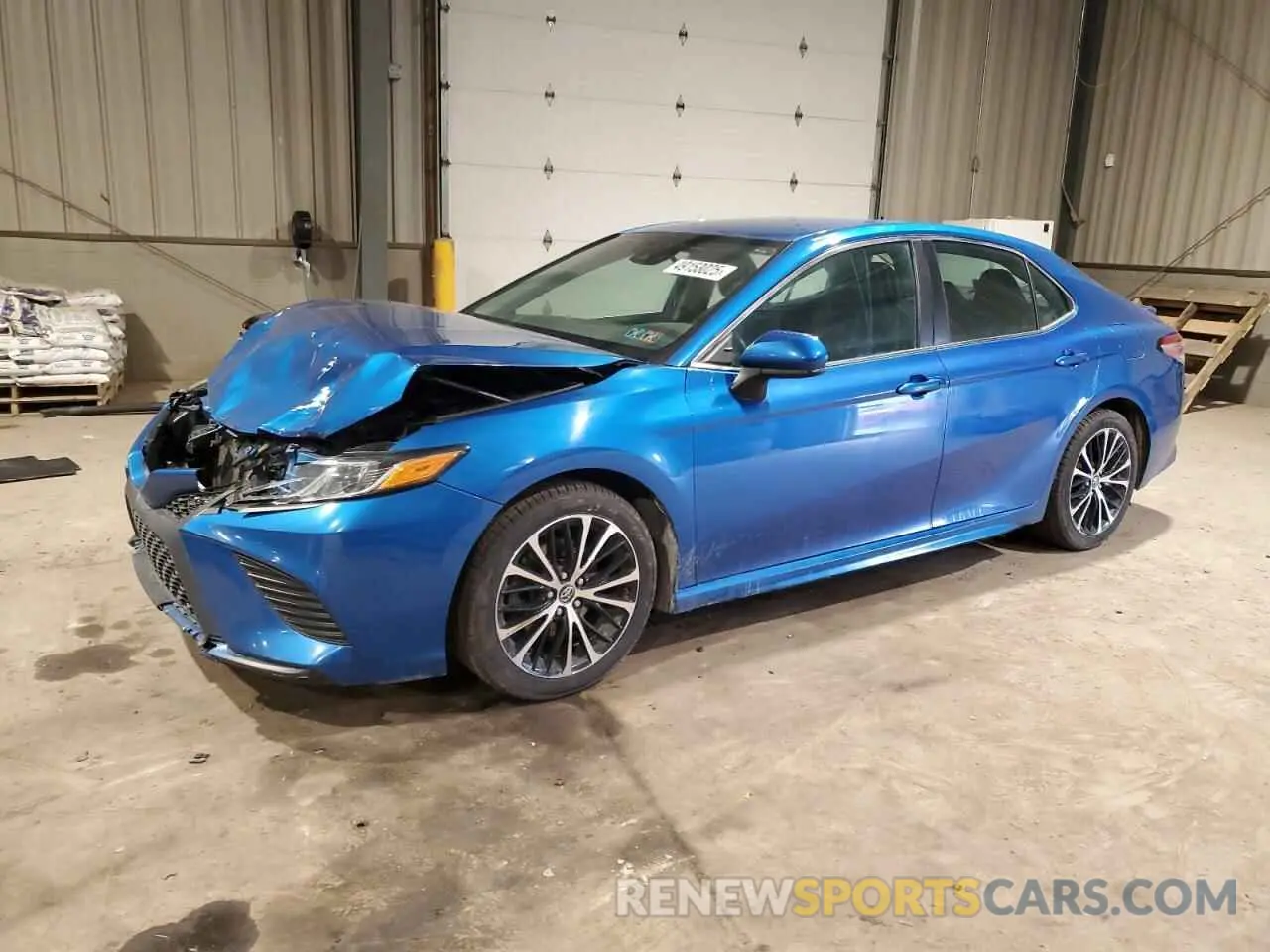 1 Photograph of a damaged car 4T1G11AK9LU353945 TOYOTA CAMRY 2020