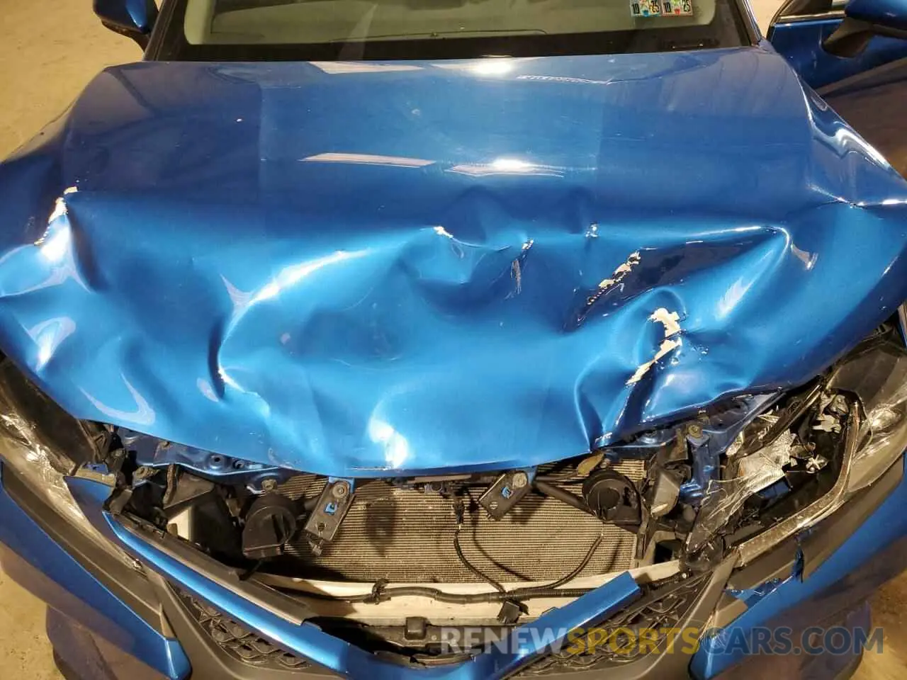 13 Photograph of a damaged car 4T1G11AK9LU353945 TOYOTA CAMRY 2020