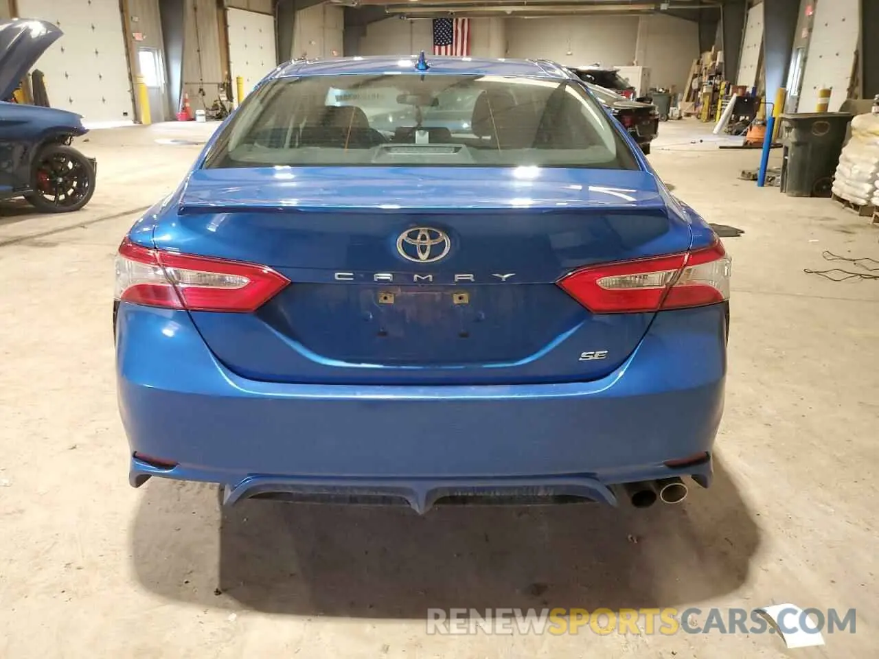 6 Photograph of a damaged car 4T1G11AK9LU353945 TOYOTA CAMRY 2020