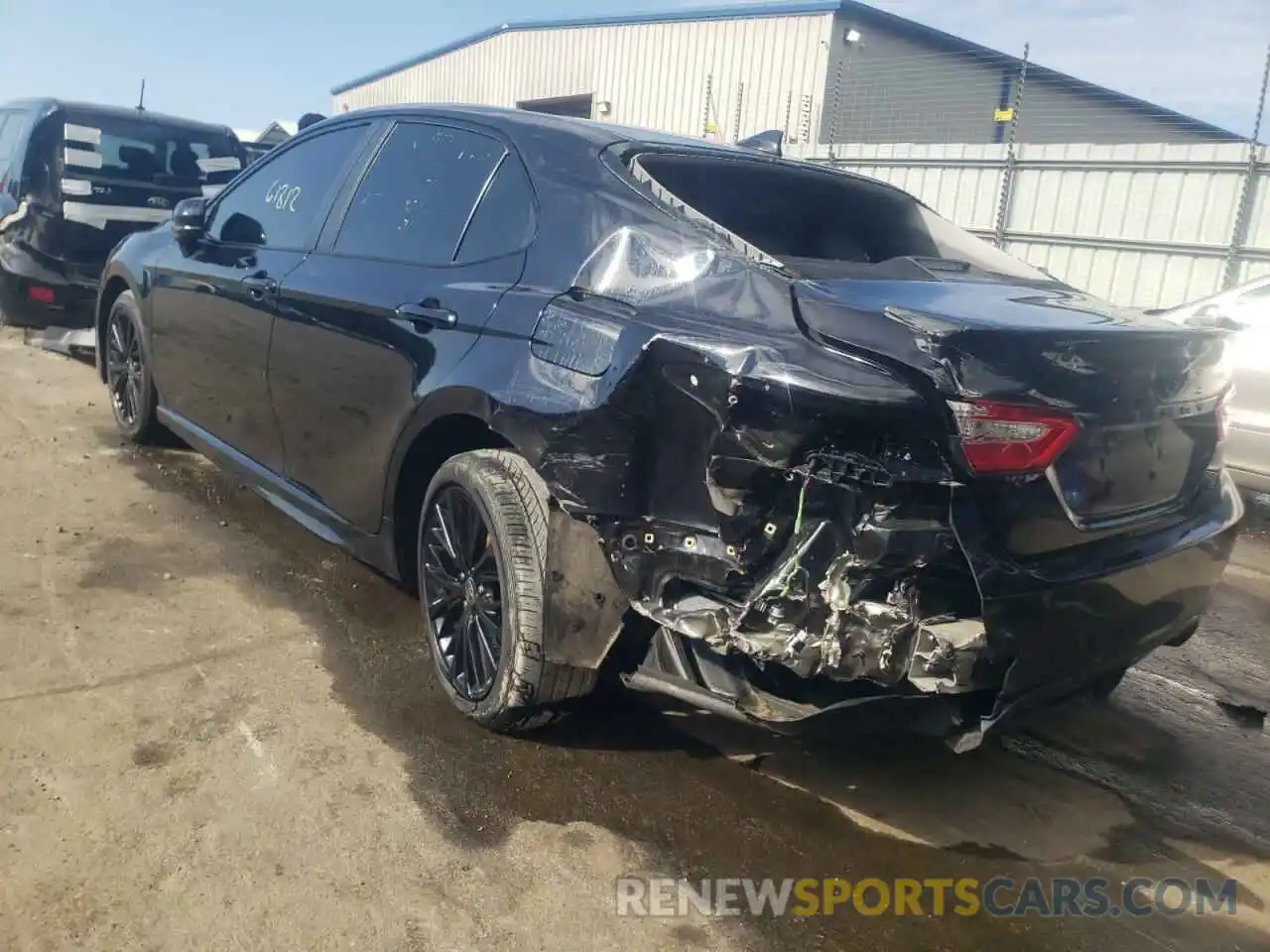 3 Photograph of a damaged car 4T1G11AK9LU358840 TOYOTA CAMRY 2020