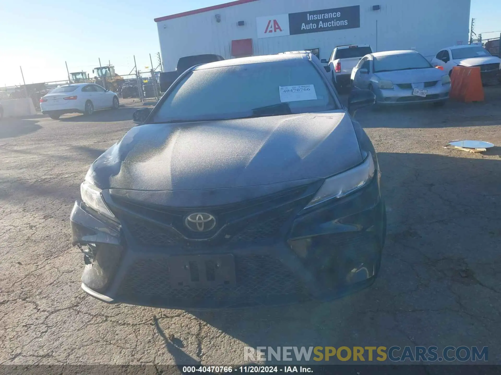 11 Photograph of a damaged car 4T1G11AK9LU358966 TOYOTA CAMRY 2020
