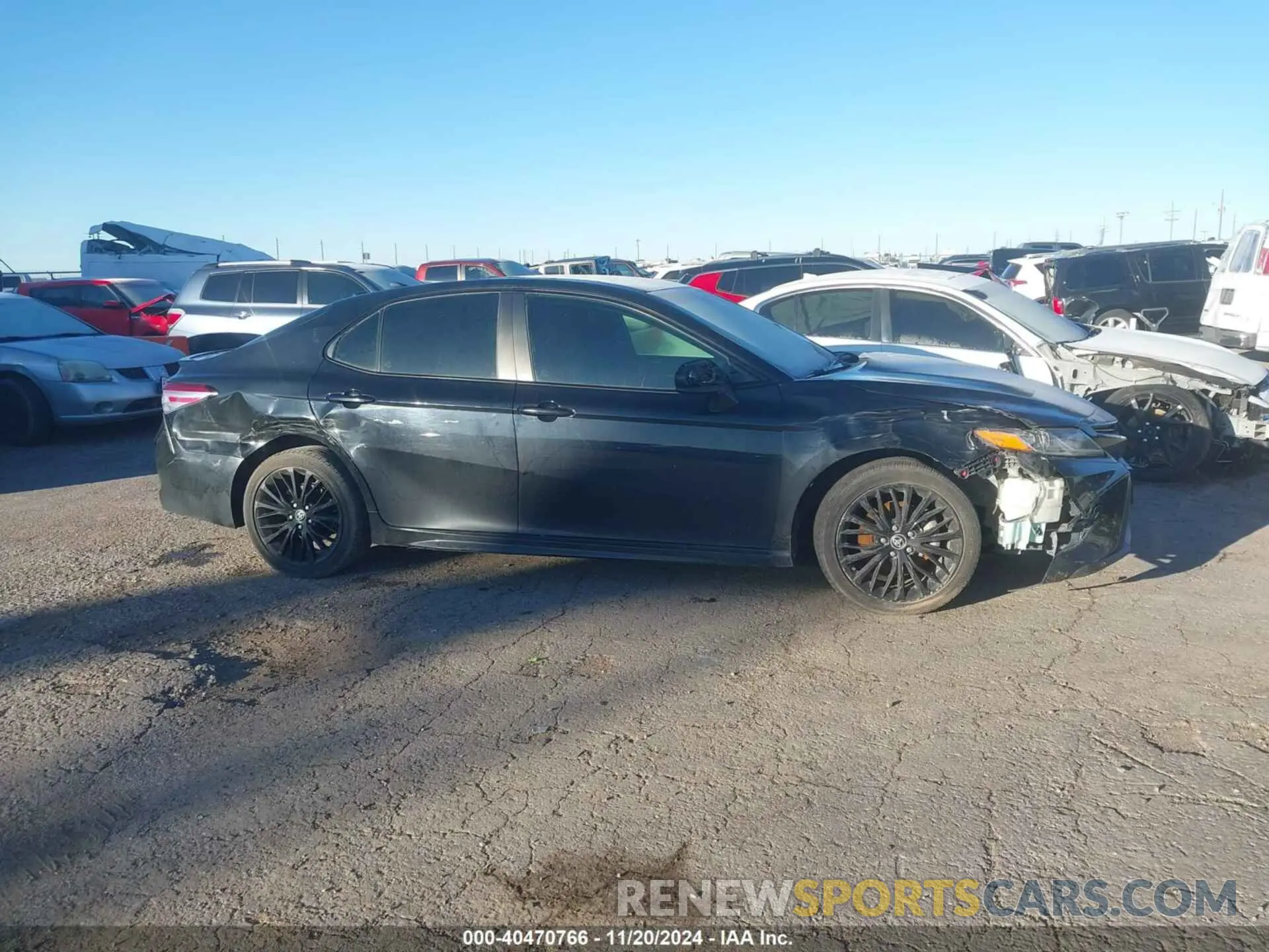 12 Photograph of a damaged car 4T1G11AK9LU358966 TOYOTA CAMRY 2020