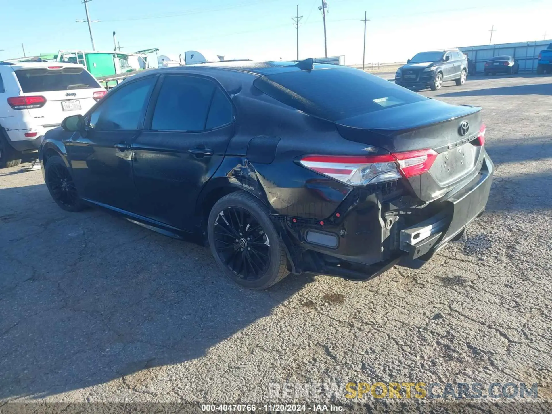 3 Photograph of a damaged car 4T1G11AK9LU358966 TOYOTA CAMRY 2020