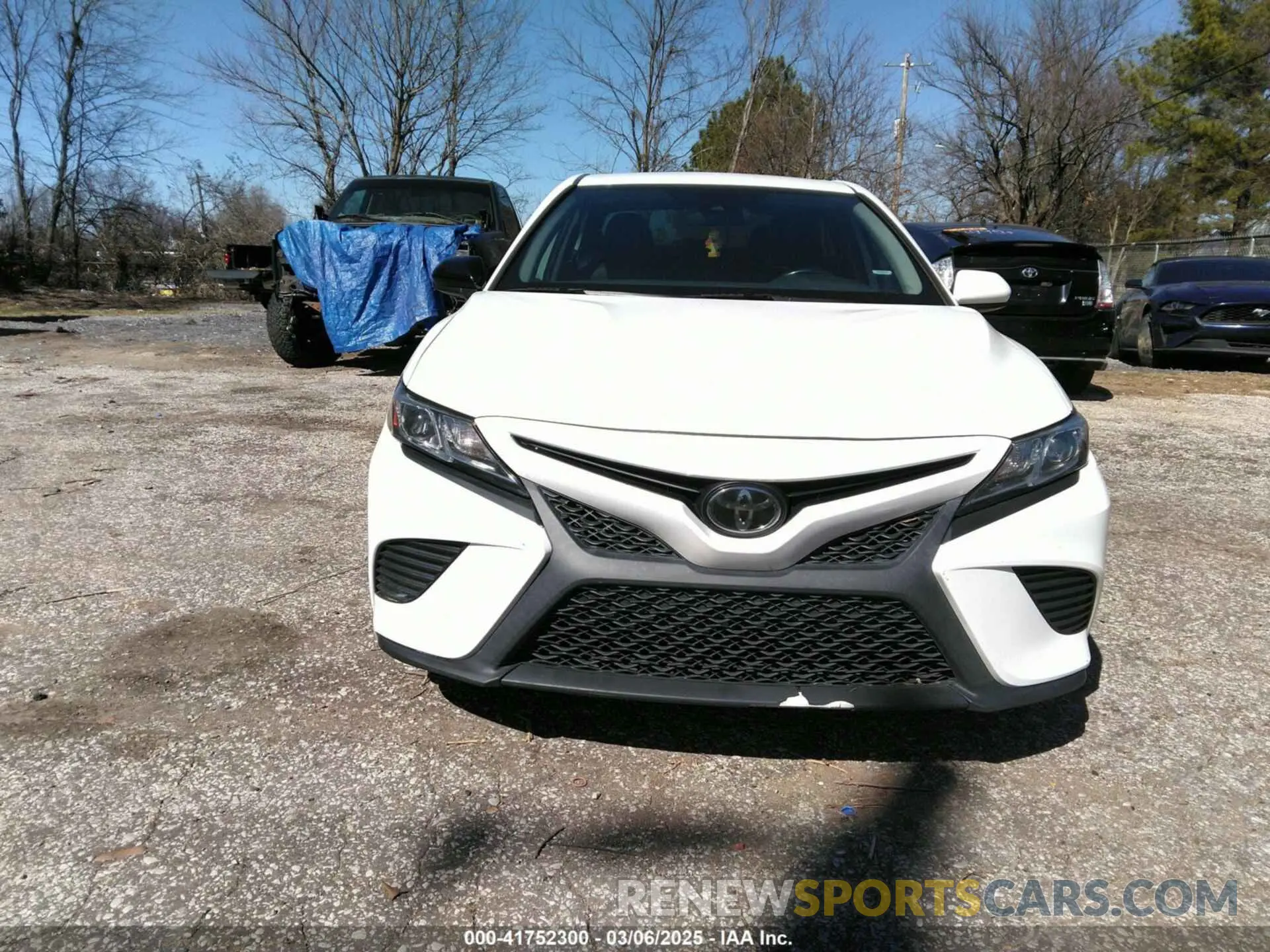 12 Photograph of a damaged car 4T1G11AK9LU360331 TOYOTA CAMRY 2020