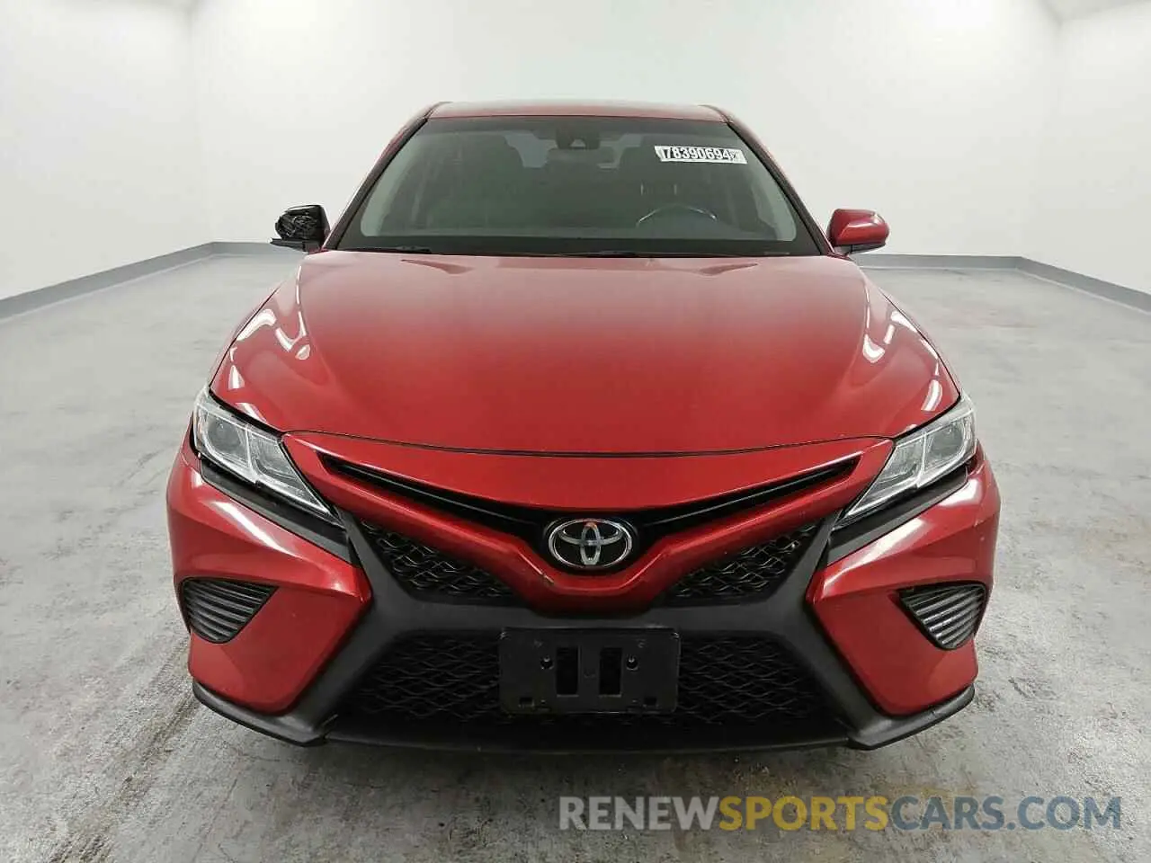 5 Photograph of a damaged car 4T1G11AK9LU360412 TOYOTA CAMRY 2020