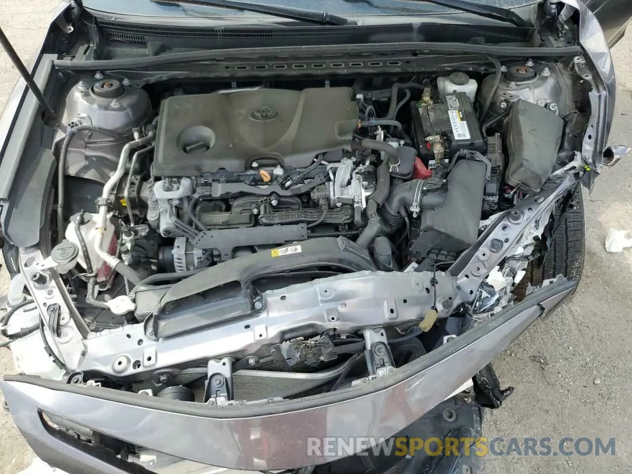 11 Photograph of a damaged car 4T1G11AK9LU362970 TOYOTA CAMRY 2020