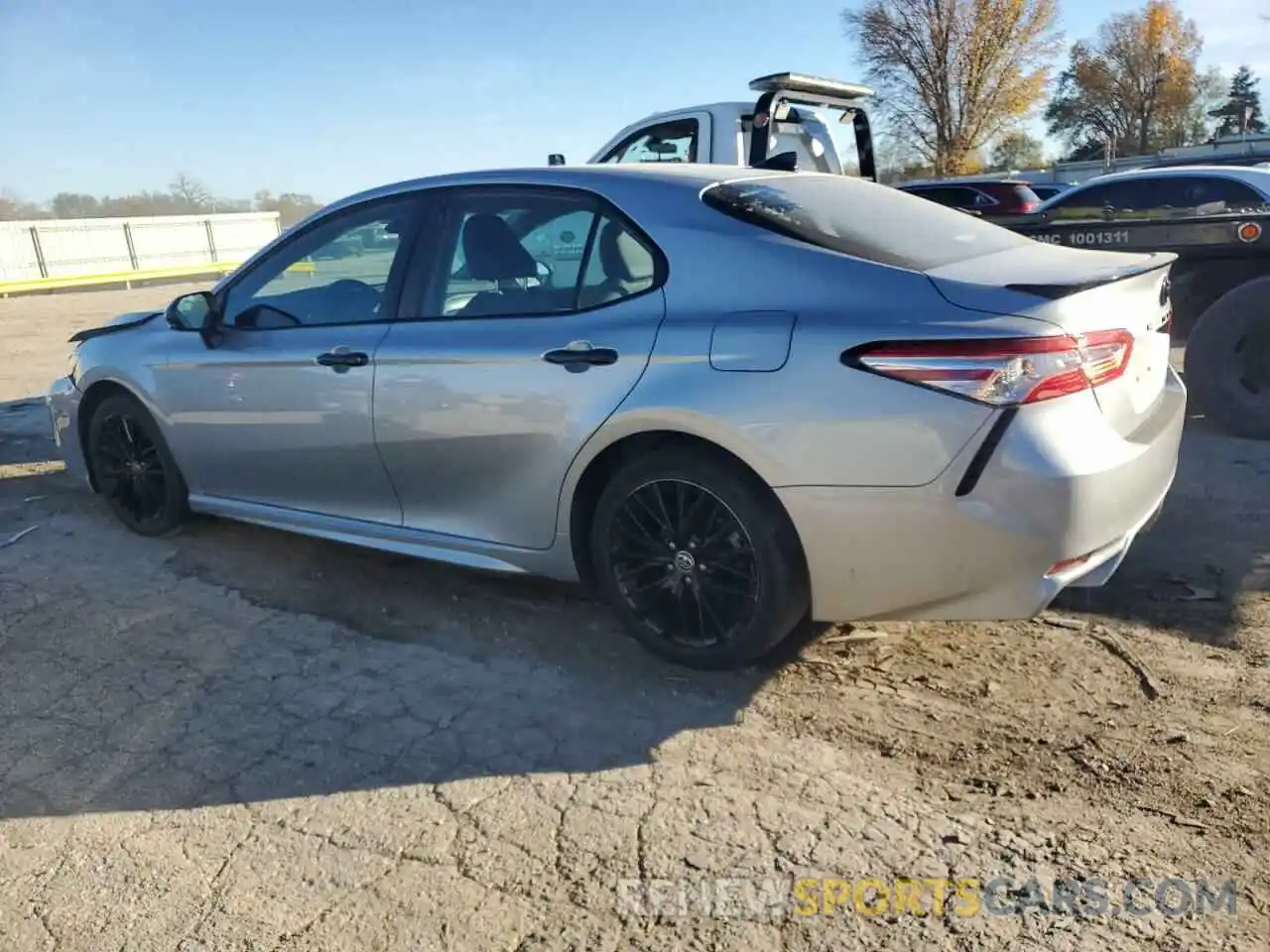 2 Photograph of a damaged car 4T1G11AK9LU363083 TOYOTA CAMRY 2020