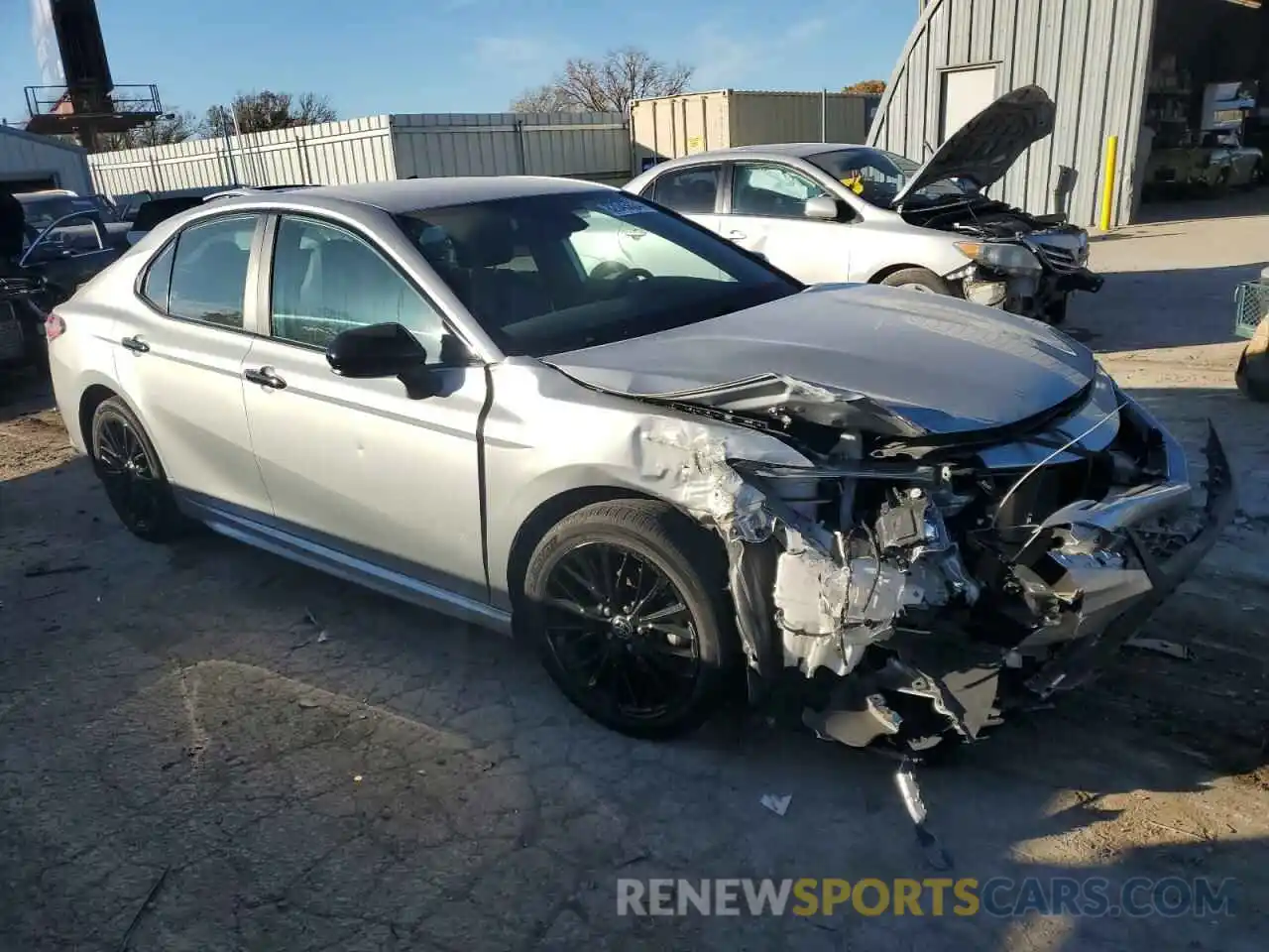 4 Photograph of a damaged car 4T1G11AK9LU363083 TOYOTA CAMRY 2020