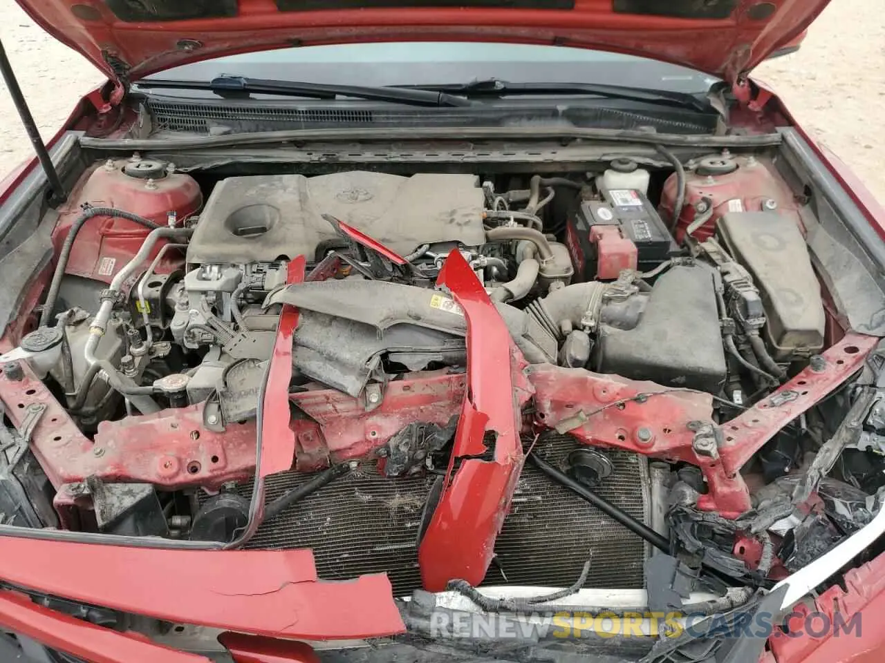 12 Photograph of a damaged car 4T1G11AK9LU363150 TOYOTA CAMRY 2020