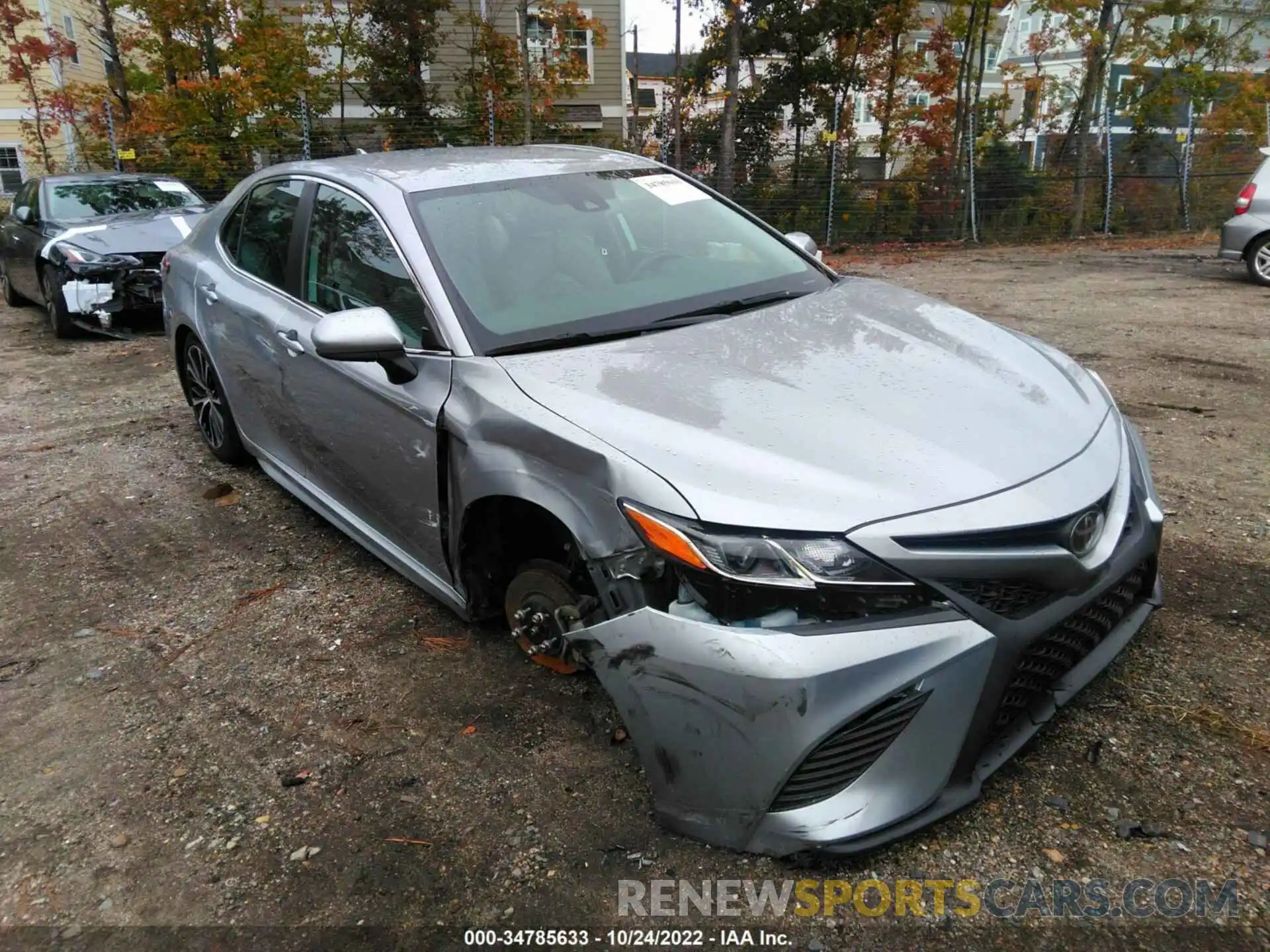 1 Photograph of a damaged car 4T1G11AK9LU363407 TOYOTA CAMRY 2020