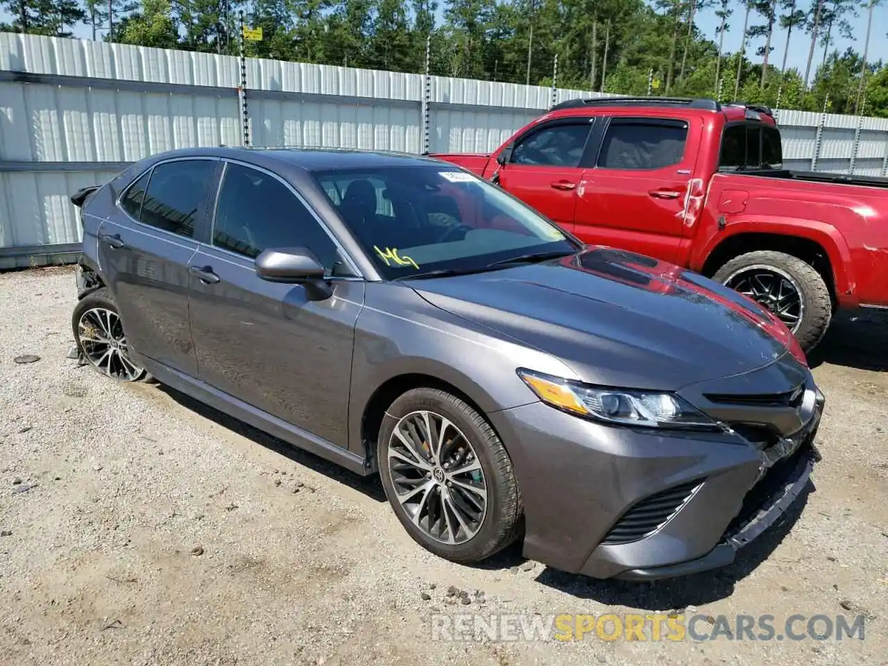 1 Photograph of a damaged car 4T1G11AK9LU366520 TOYOTA CAMRY 2020