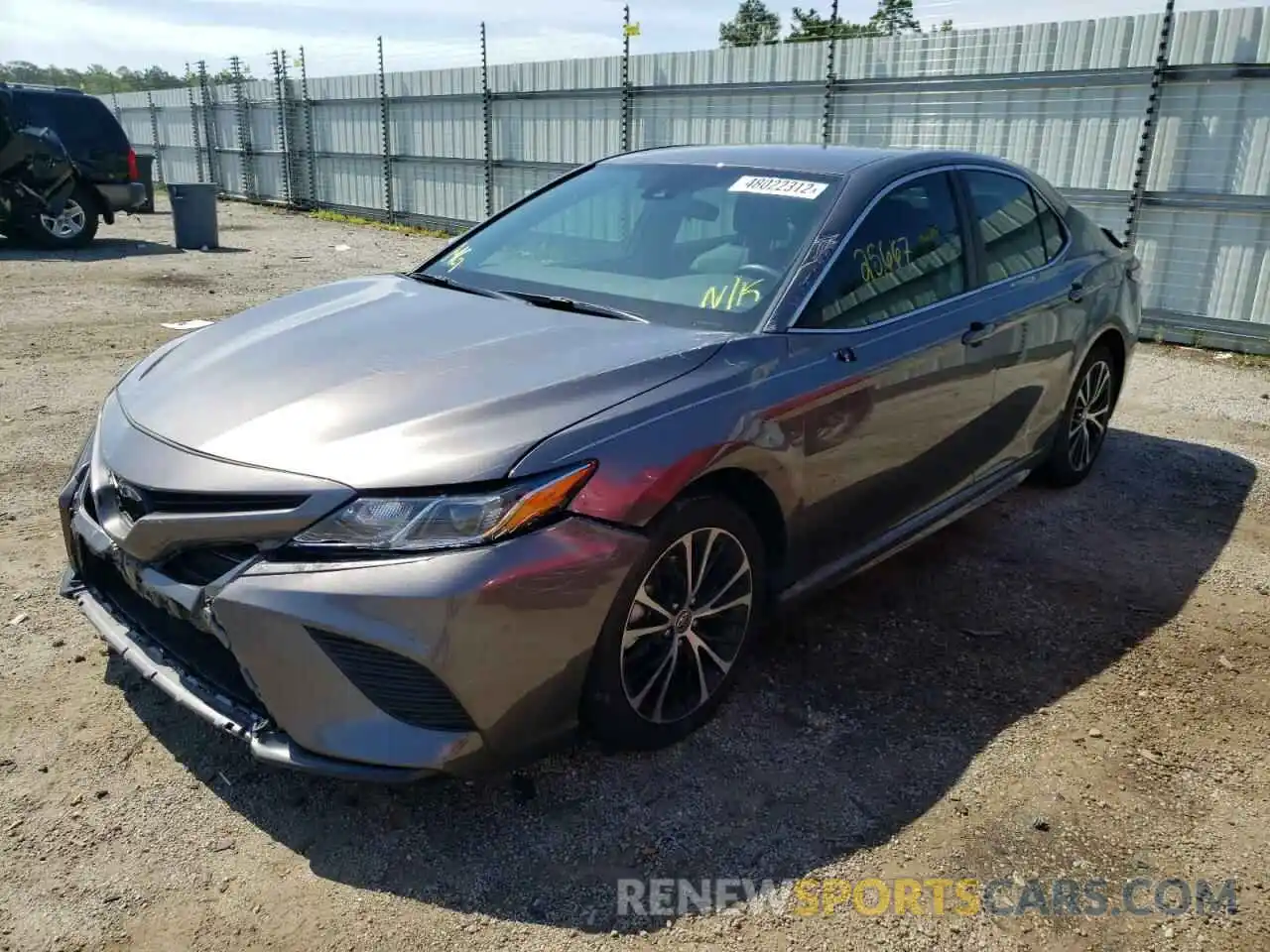 2 Photograph of a damaged car 4T1G11AK9LU366520 TOYOTA CAMRY 2020