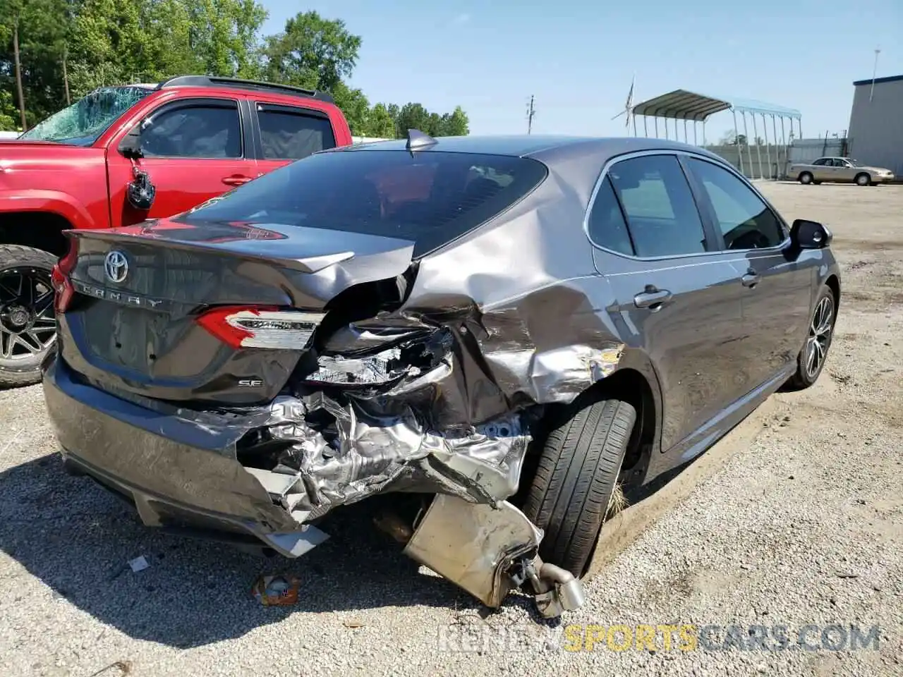 9 Photograph of a damaged car 4T1G11AK9LU366520 TOYOTA CAMRY 2020