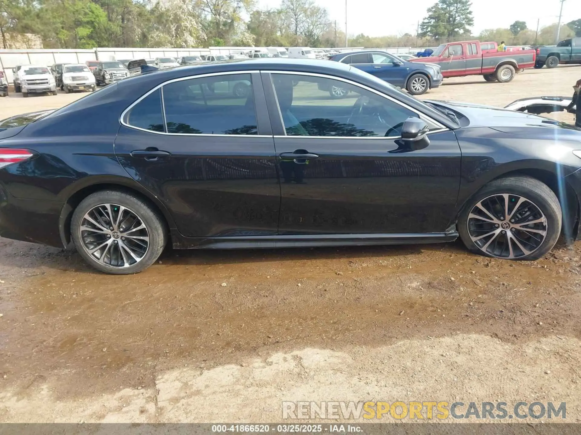 12 Photograph of a damaged car 4T1G11AK9LU368087 TOYOTA CAMRY 2020