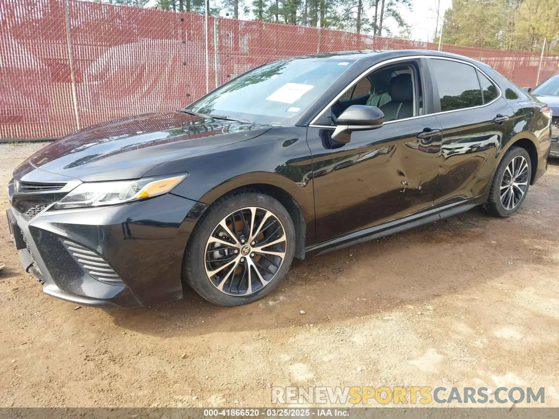 2 Photograph of a damaged car 4T1G11AK9LU368087 TOYOTA CAMRY 2020