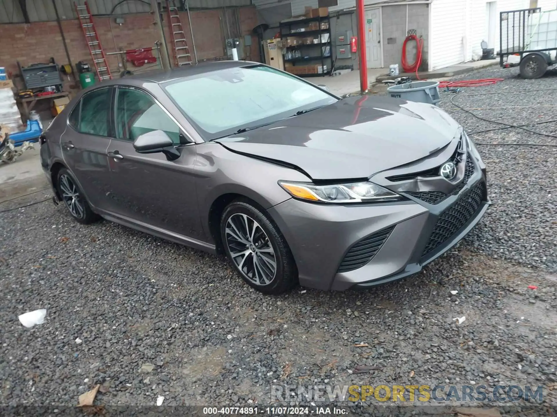 1 Photograph of a damaged car 4T1G11AK9LU368719 TOYOTA CAMRY 2020