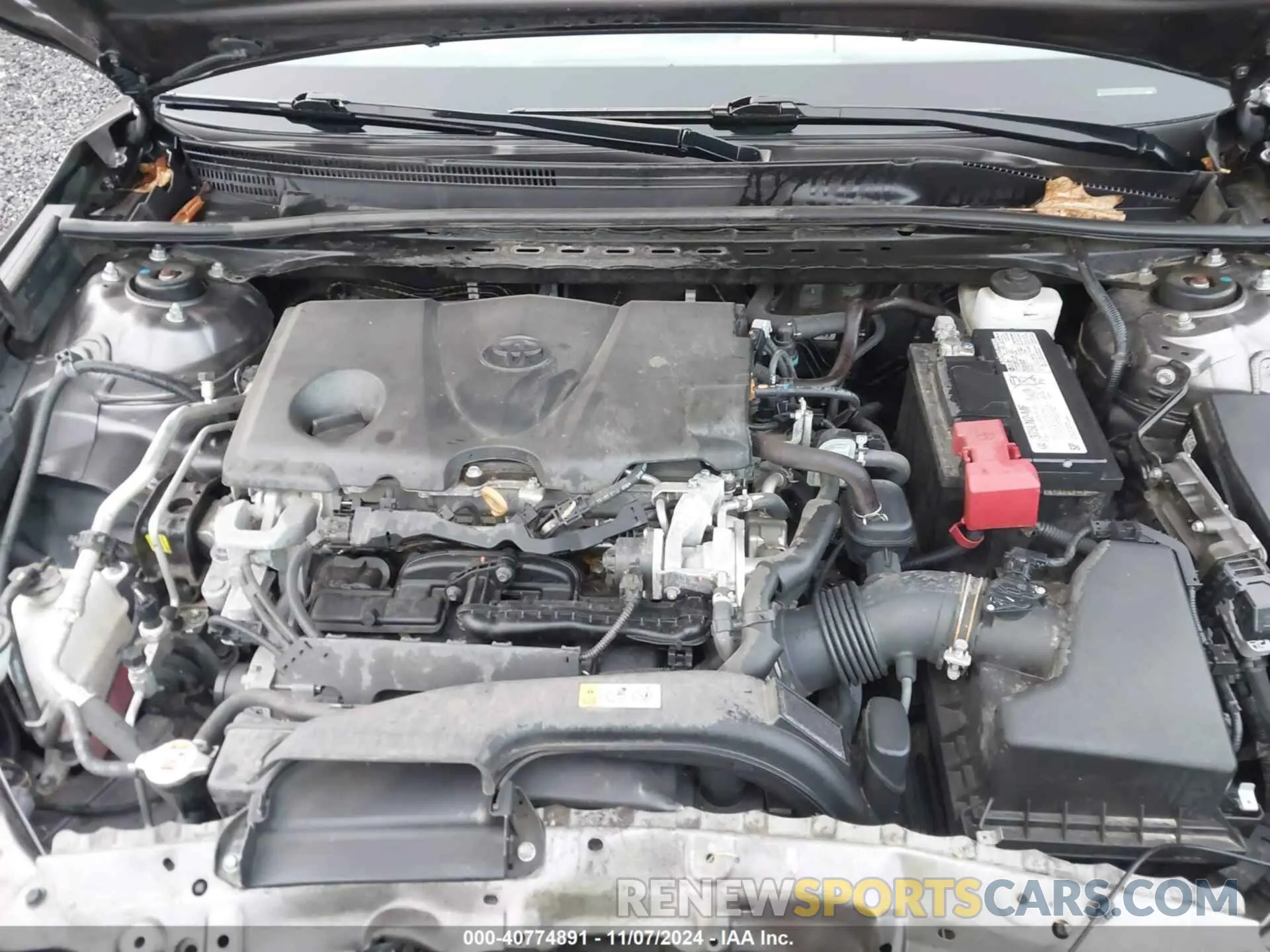 10 Photograph of a damaged car 4T1G11AK9LU368719 TOYOTA CAMRY 2020