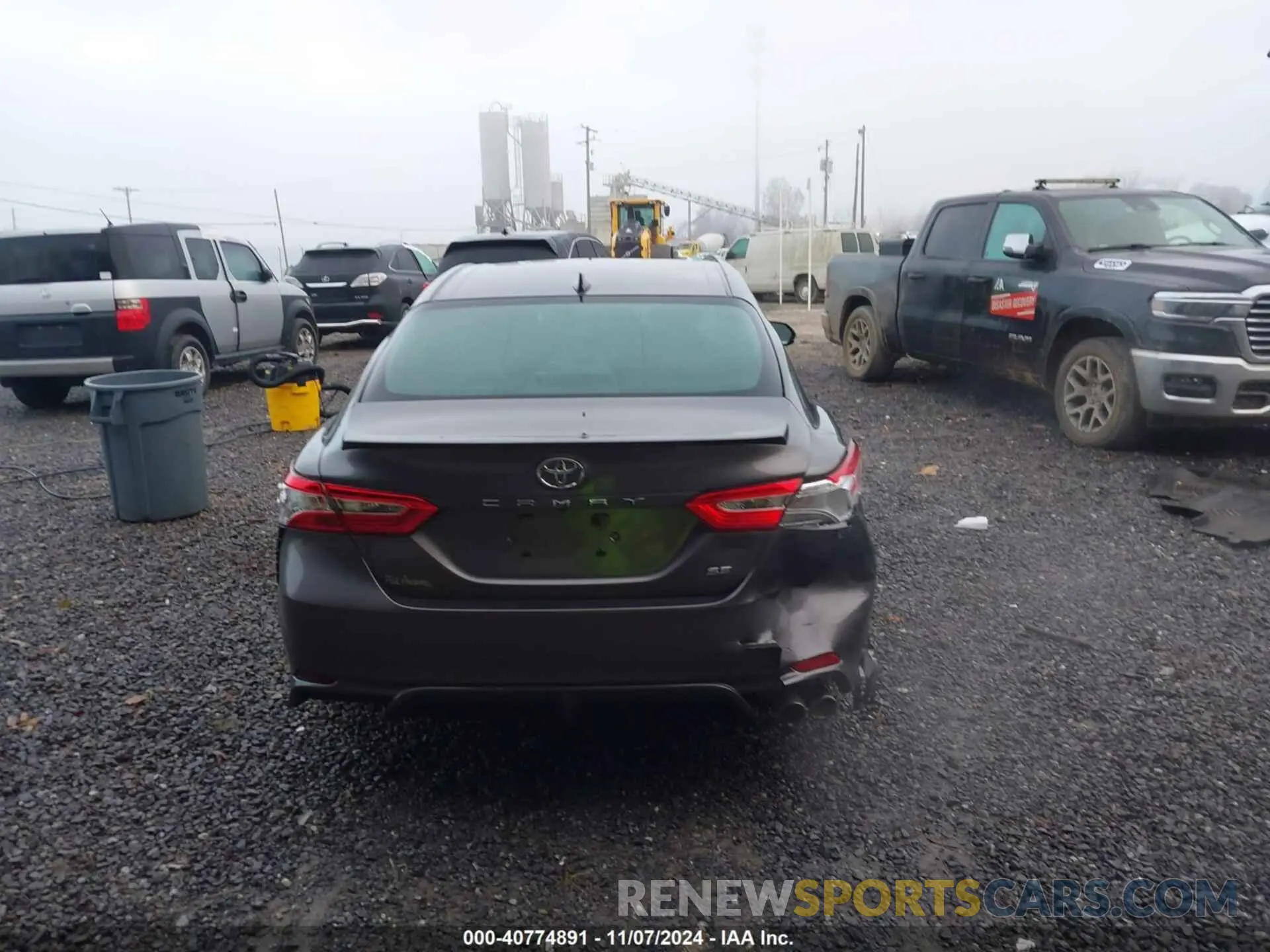 13 Photograph of a damaged car 4T1G11AK9LU368719 TOYOTA CAMRY 2020