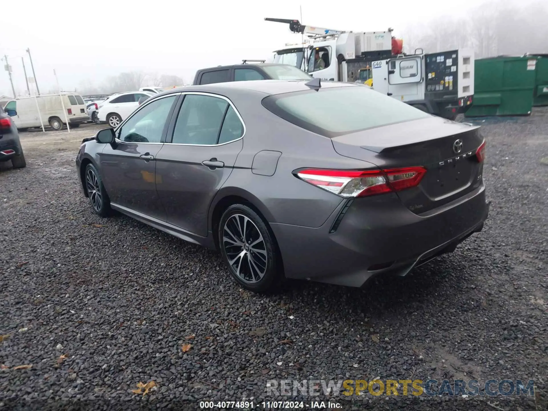 3 Photograph of a damaged car 4T1G11AK9LU368719 TOYOTA CAMRY 2020