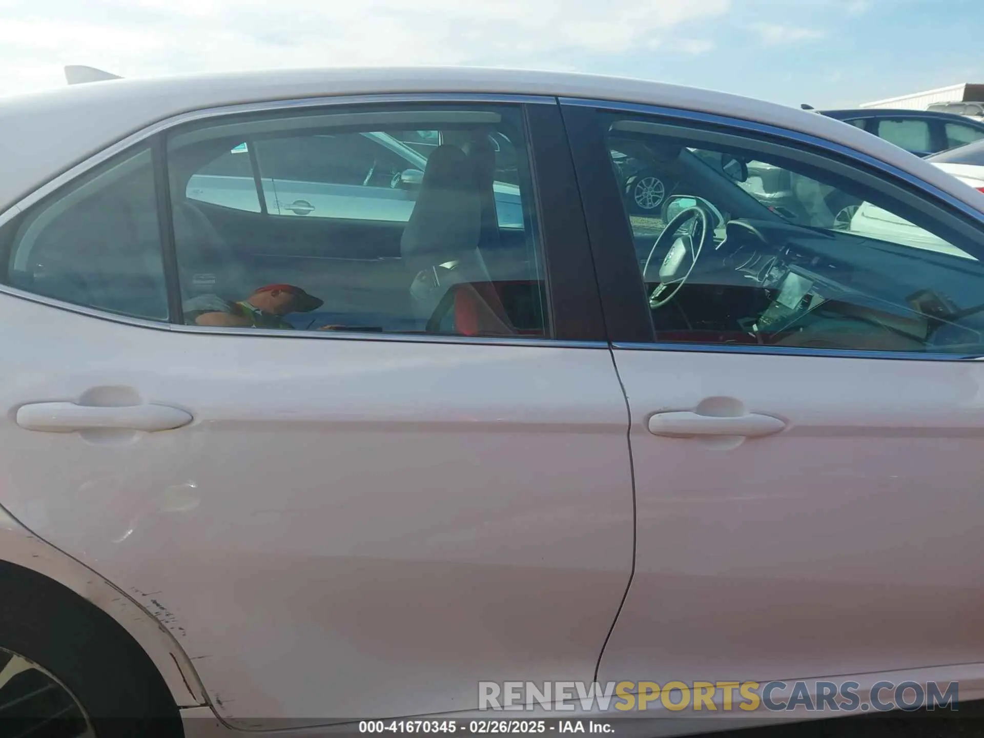 13 Photograph of a damaged car 4T1G11AK9LU370843 TOYOTA CAMRY 2020