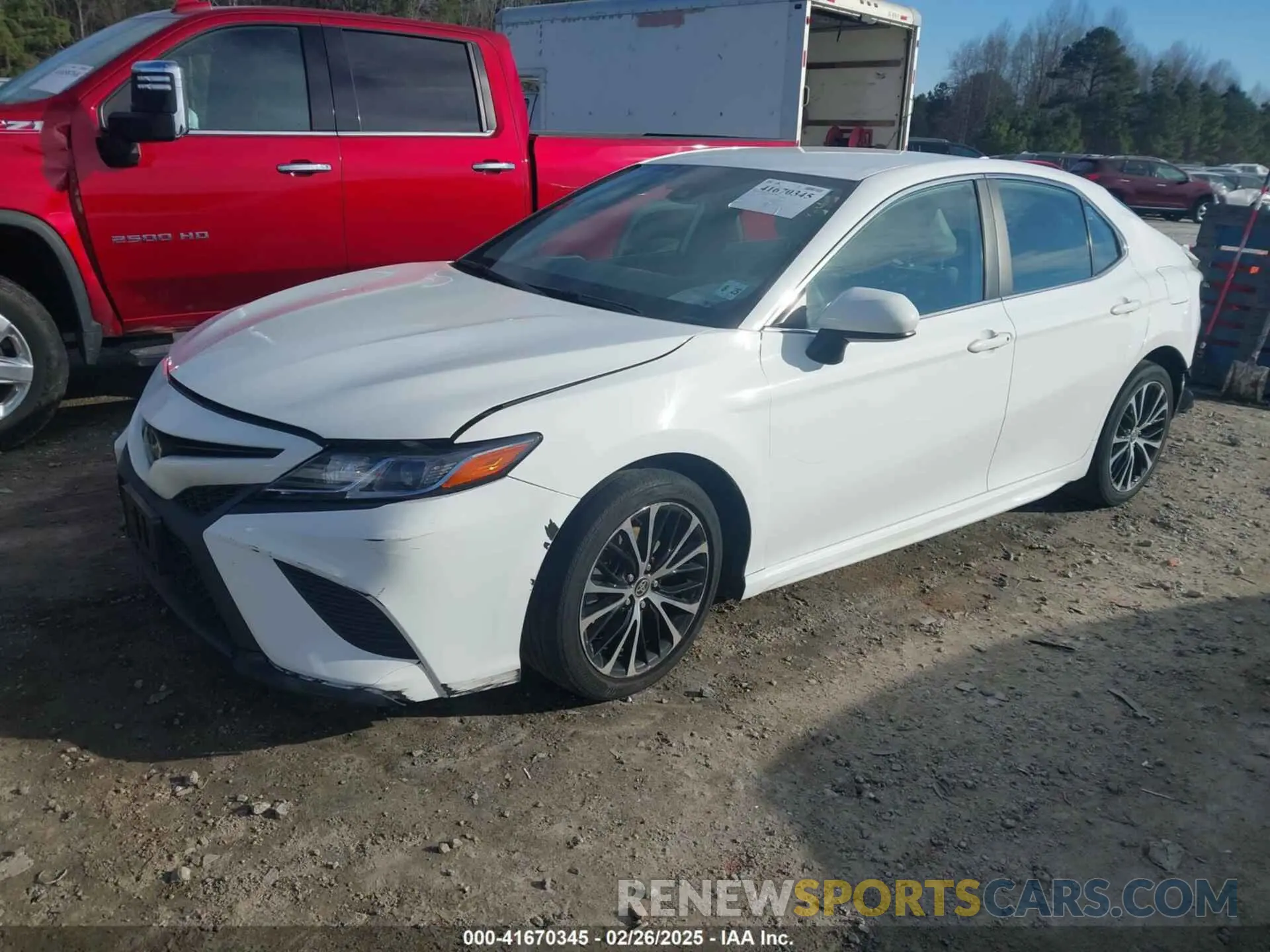 2 Photograph of a damaged car 4T1G11AK9LU370843 TOYOTA CAMRY 2020