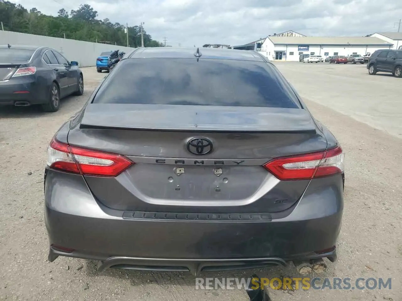 6 Photograph of a damaged car 4T1G11AK9LU374052 TOYOTA CAMRY 2020