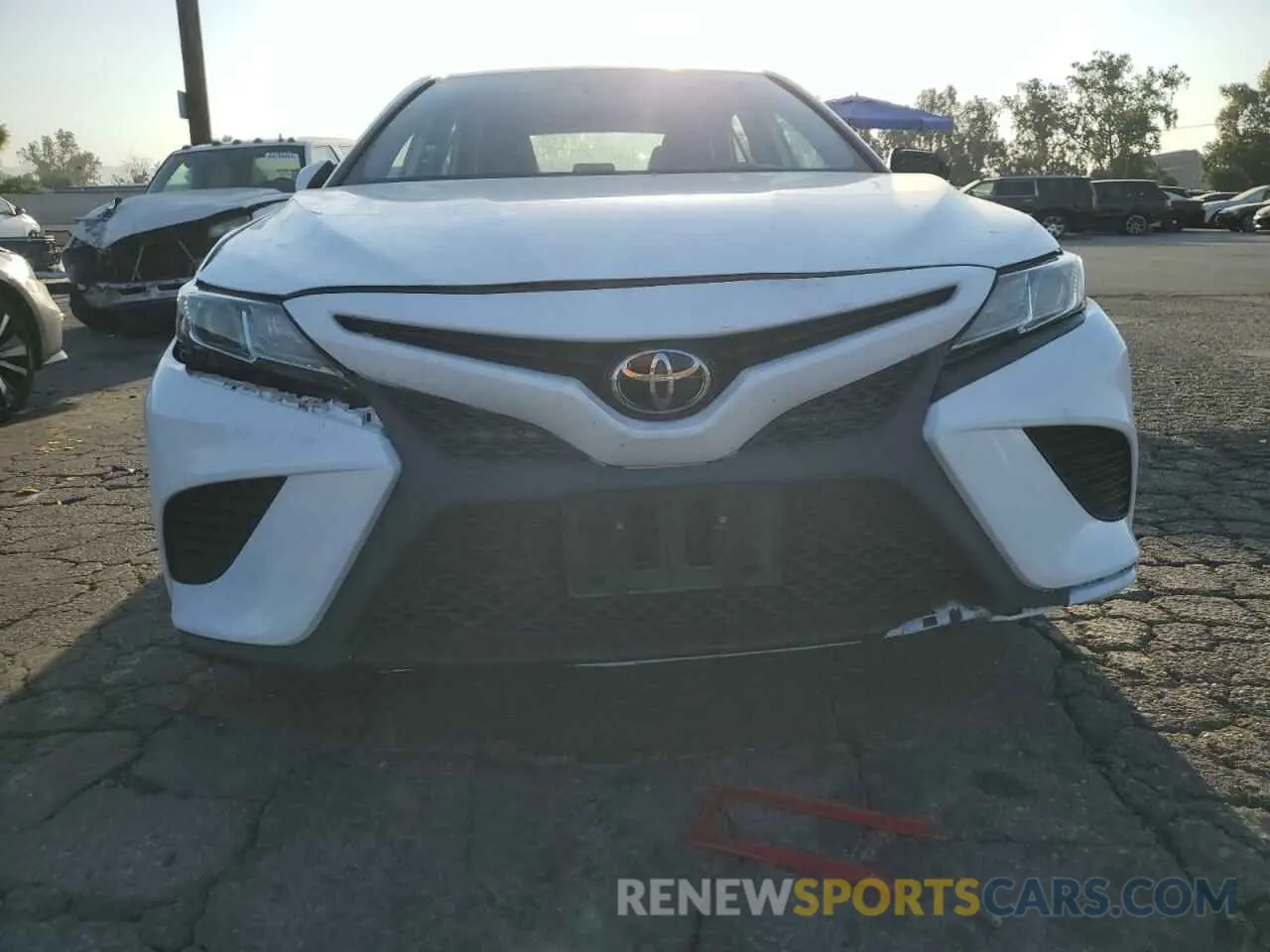 5 Photograph of a damaged car 4T1G11AK9LU375332 TOYOTA CAMRY 2020