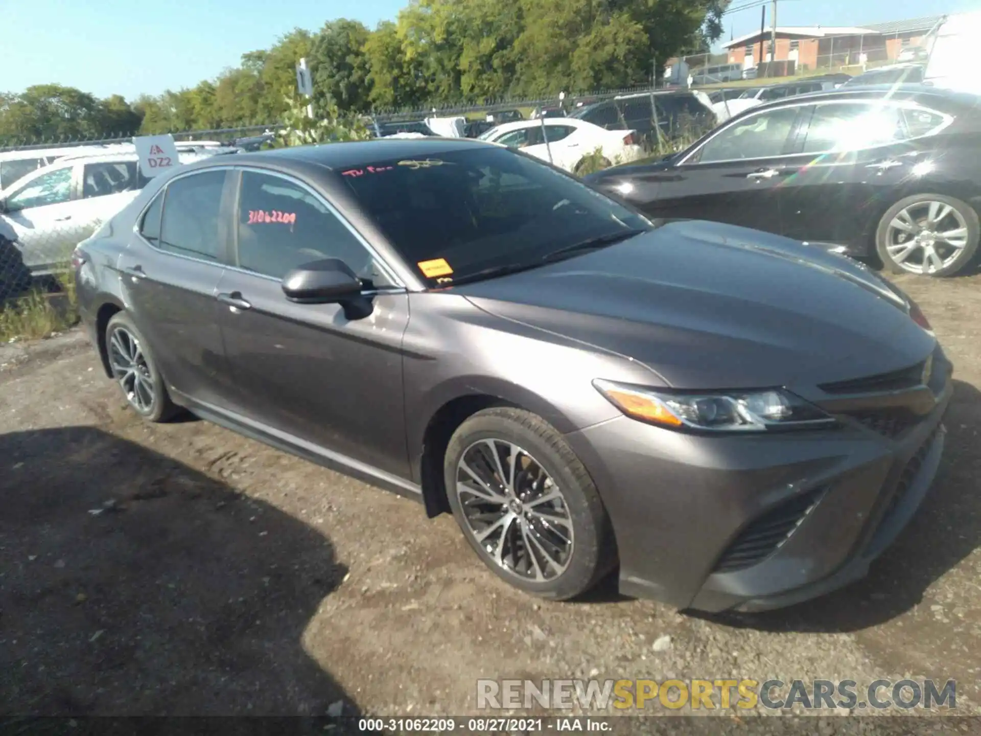 1 Photograph of a damaged car 4T1G11AK9LU378814 TOYOTA CAMRY 2020