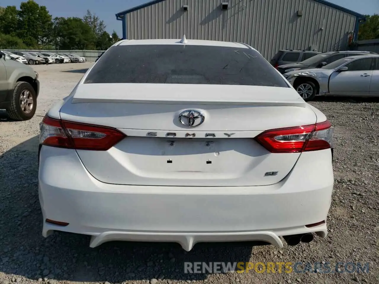 6 Photograph of a damaged car 4T1G11AK9LU380742 TOYOTA CAMRY 2020