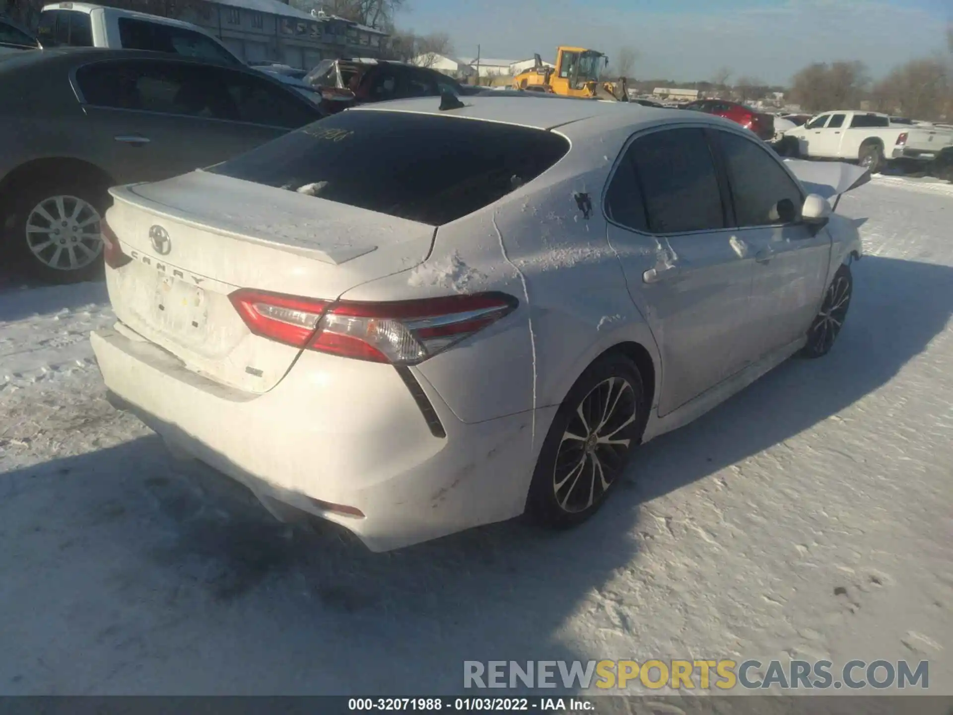 4 Photograph of a damaged car 4T1G11AK9LU381941 TOYOTA CAMRY 2020