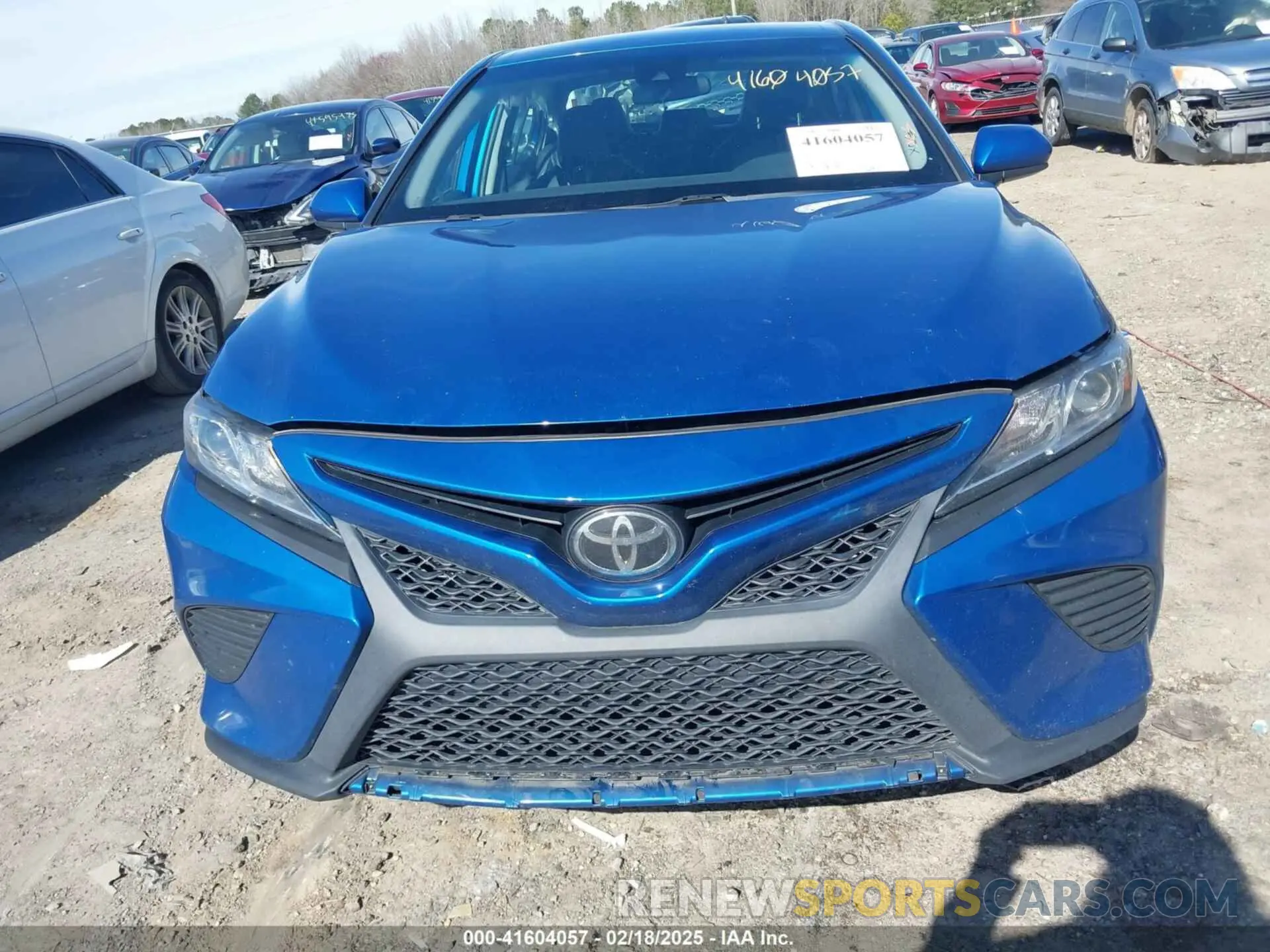 13 Photograph of a damaged car 4T1G11AK9LU383284 TOYOTA CAMRY 2020