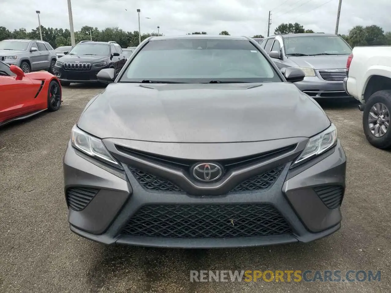 5 Photograph of a damaged car 4T1G11AK9LU384404 TOYOTA CAMRY 2020