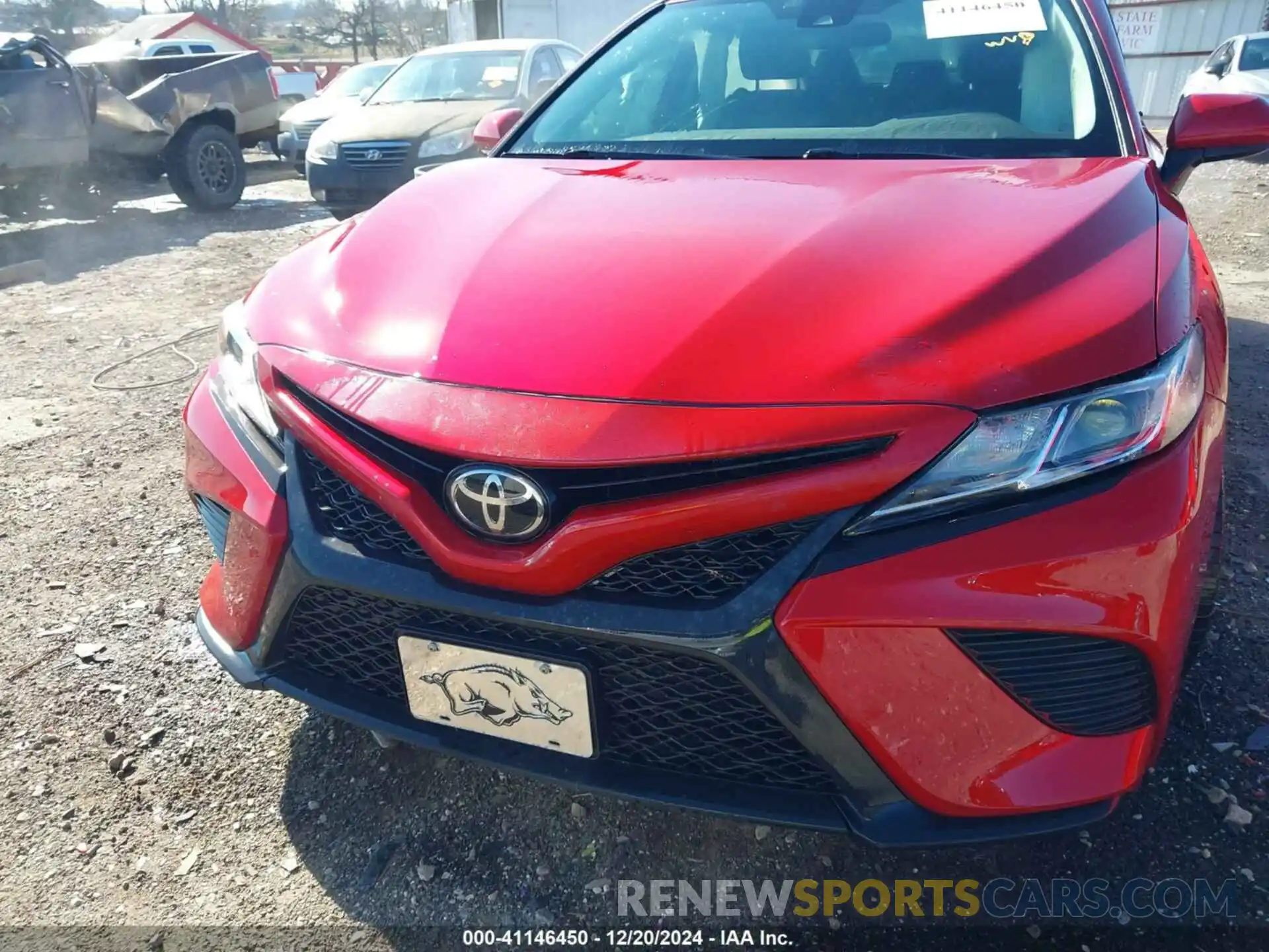 12 Photograph of a damaged car 4T1G11AK9LU385715 TOYOTA CAMRY 2020