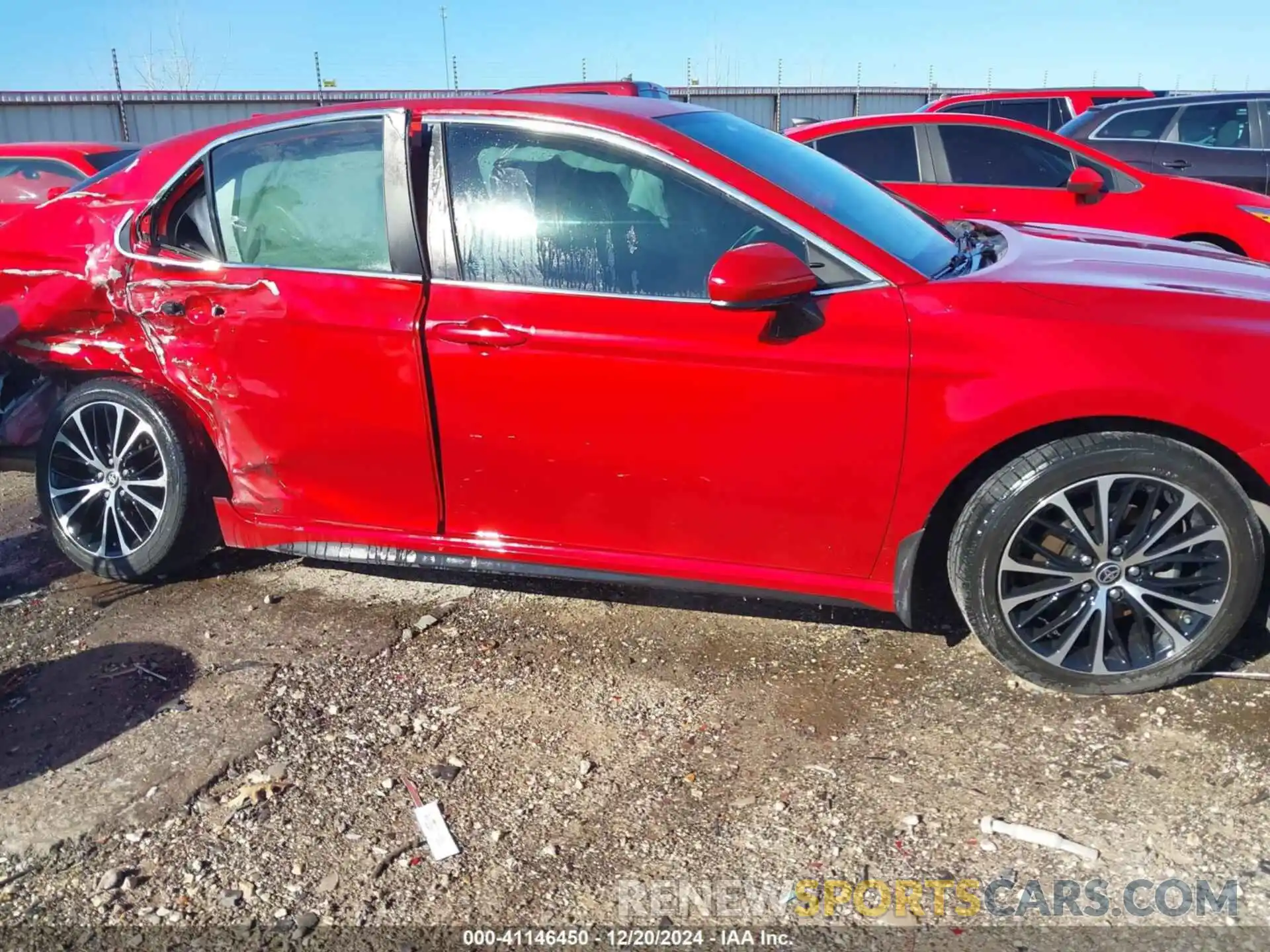 13 Photograph of a damaged car 4T1G11AK9LU385715 TOYOTA CAMRY 2020