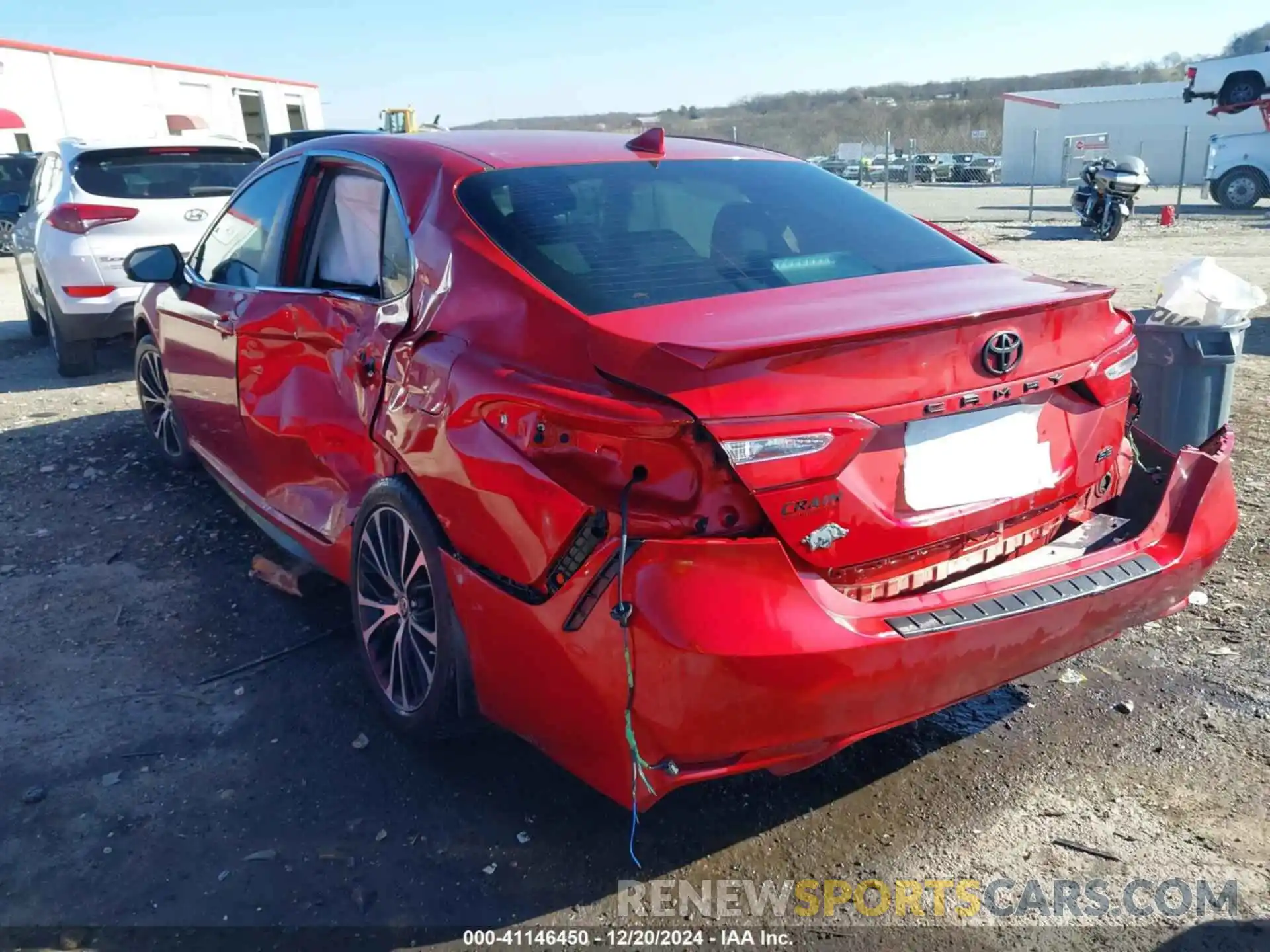 3 Photograph of a damaged car 4T1G11AK9LU385715 TOYOTA CAMRY 2020