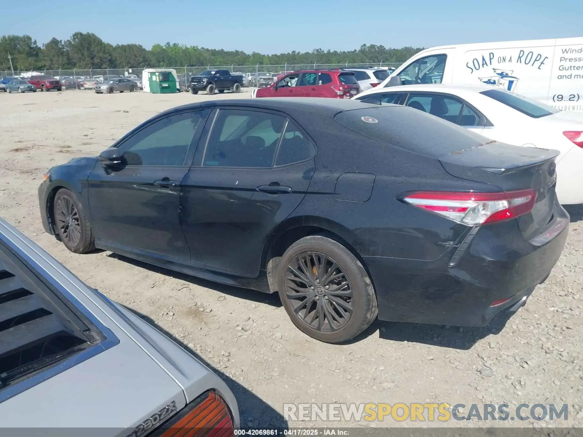 13 Photograph of a damaged car 4T1G11AK9LU395452 TOYOTA CAMRY 2020