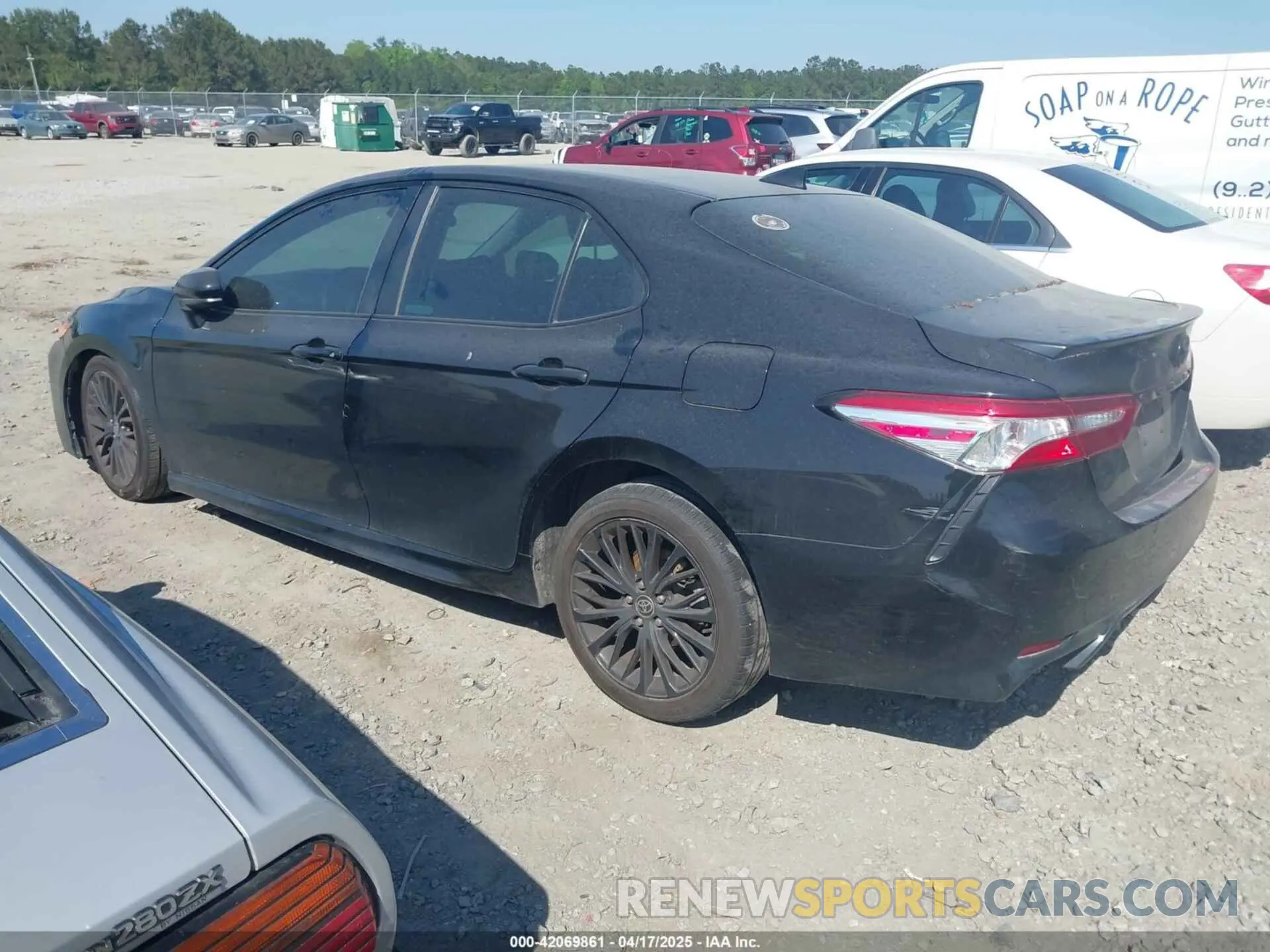 3 Photograph of a damaged car 4T1G11AK9LU395452 TOYOTA CAMRY 2020