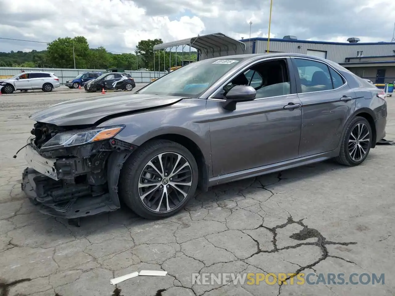 1 Photograph of a damaged car 4T1G11AK9LU504153 TOYOTA CAMRY 2020