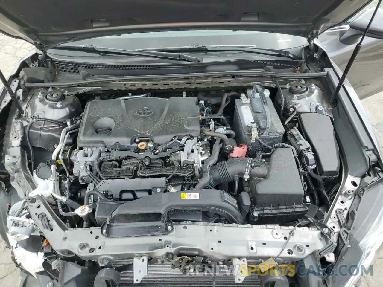 11 Photograph of a damaged car 4T1G11AK9LU504153 TOYOTA CAMRY 2020